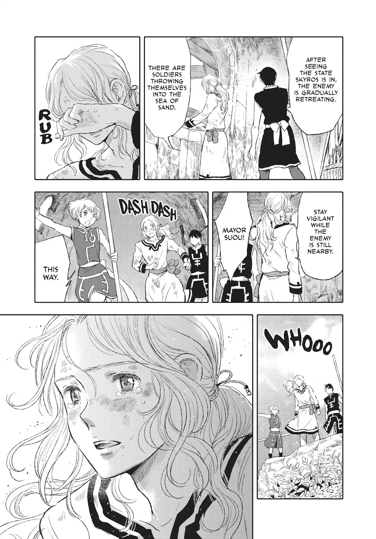 Kujira no Kora wa Sajou ni Utau Chapter 15 page 45 - Chapter 15: Pluck the Day