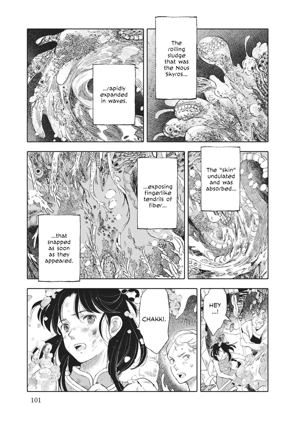 Kujira no Kora wa Sajou ni Utau Chapter 15 page 5 - Chapter 15: Pluck the Day