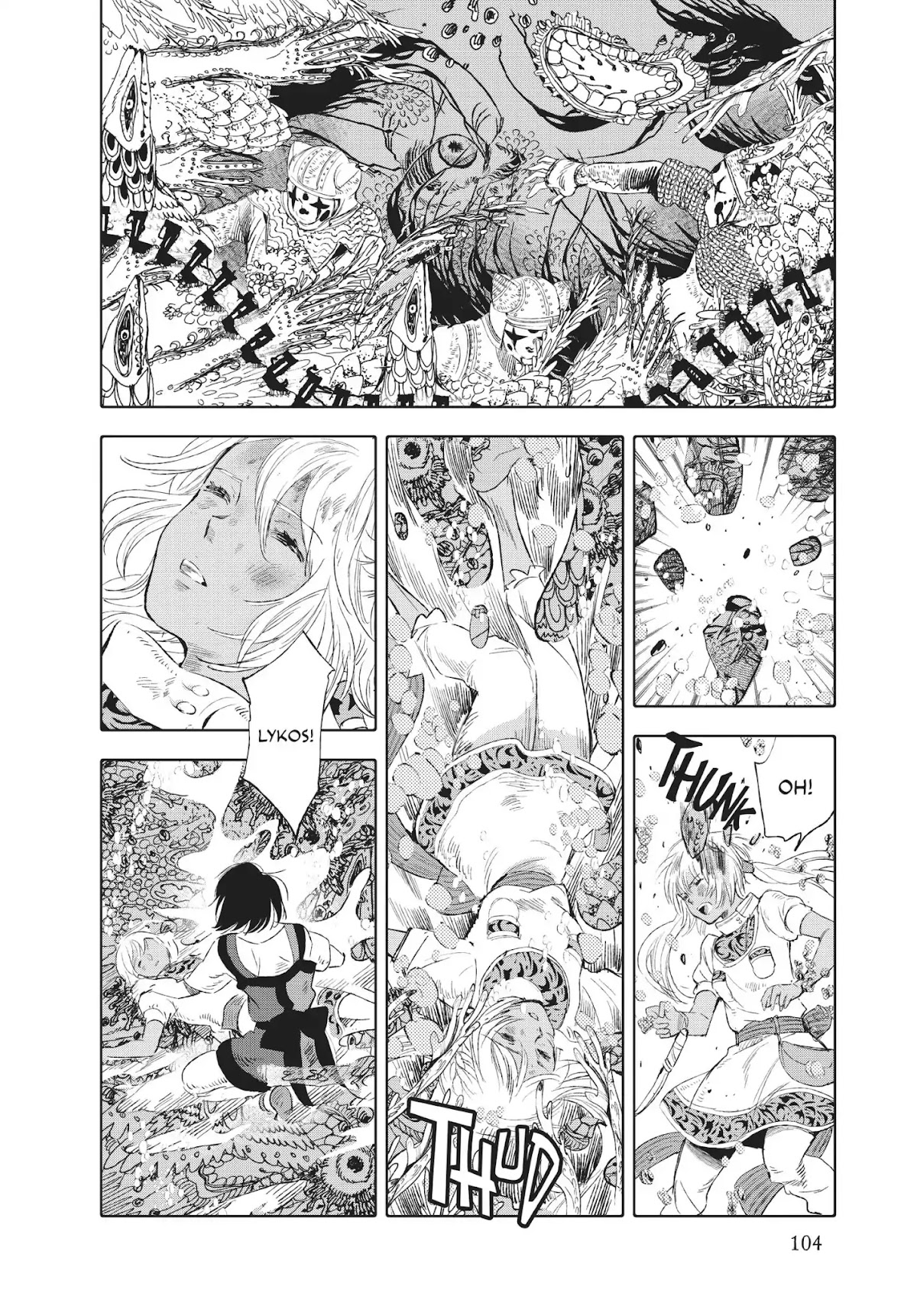 Kujira no Kora wa Sajou ni Utau Chapter 15 page 8 - Chapter 15: Pluck the Day