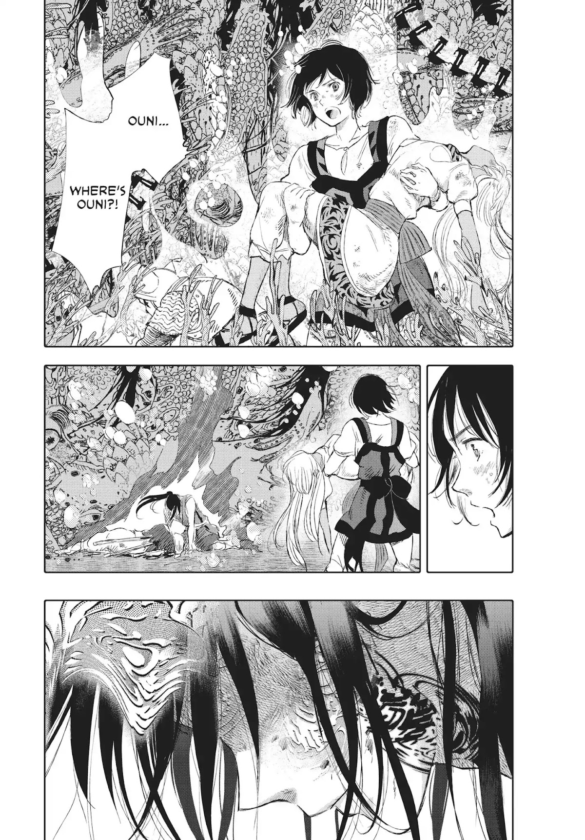 Kujira no Kora wa Sajou ni Utau Chapter 15 page 9 - Chapter 15: Pluck the Day