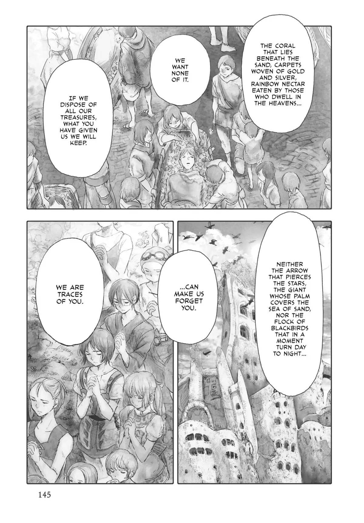 Kujira no Kora wa Sajou ni Utau Chapter 16 page 1 - Chapter 16: Beclamed
