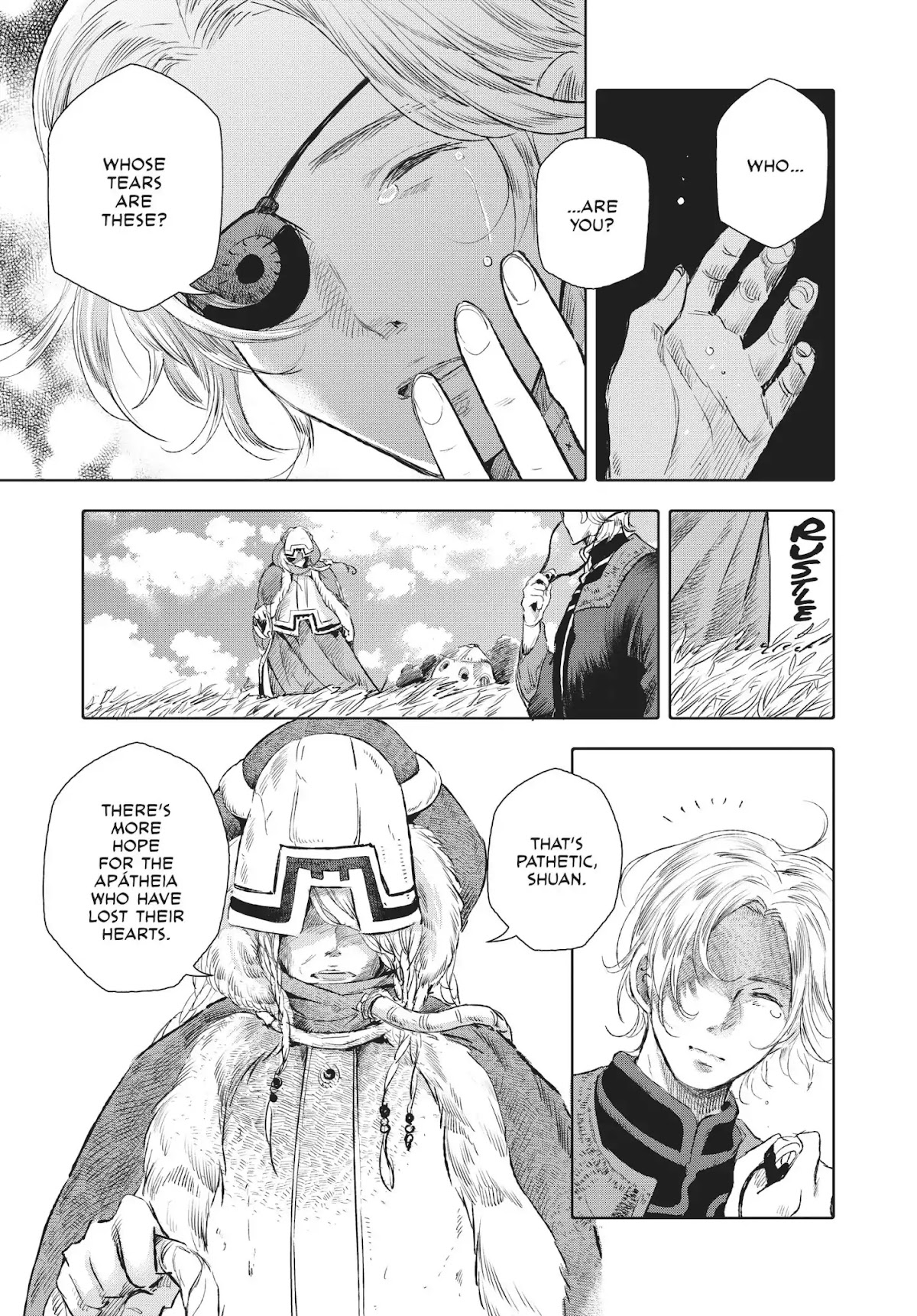 Kujira no Kora wa Sajou ni Utau Chapter 16 page 10 - Chapter 16: Beclamed