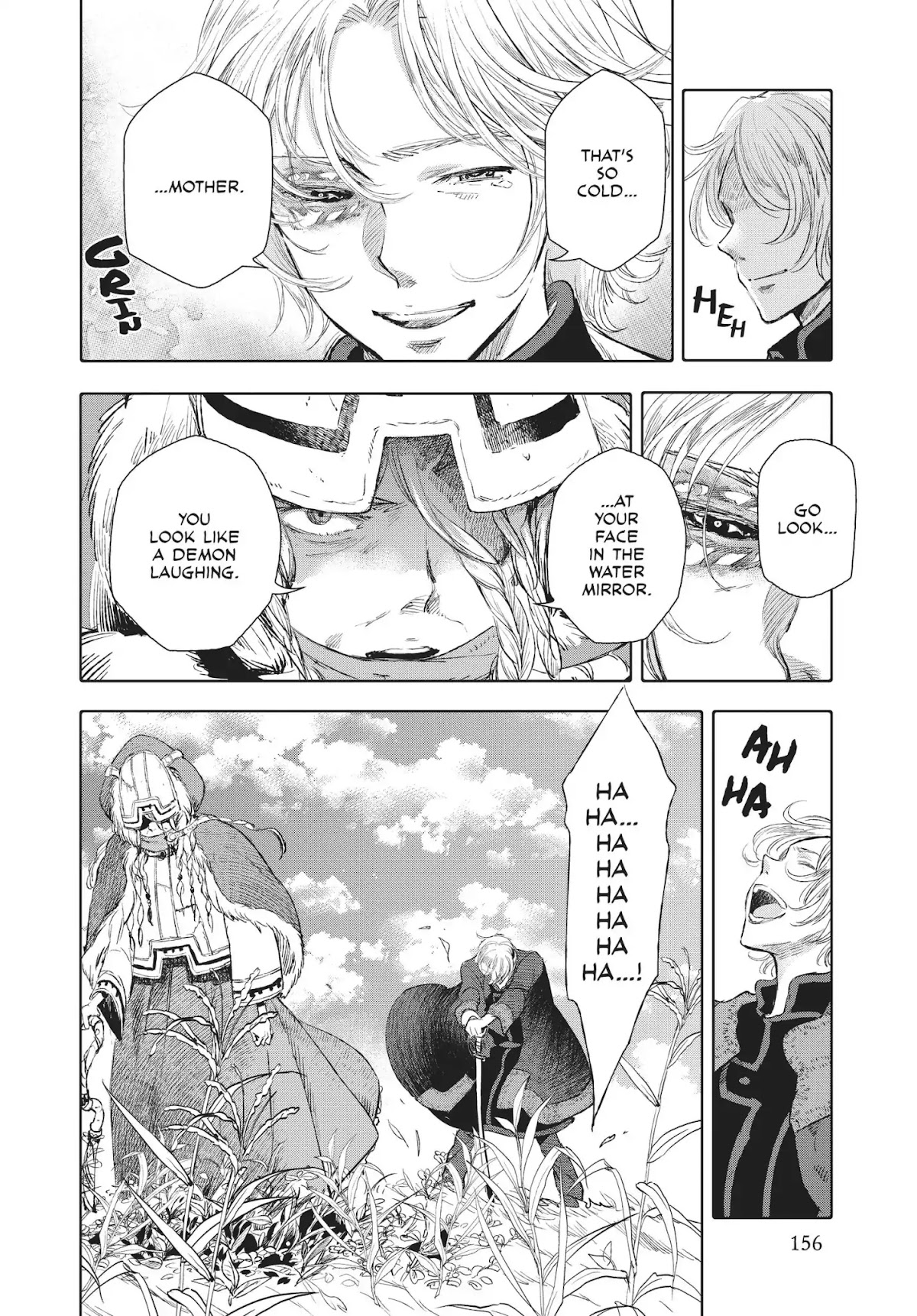 Kujira no Kora wa Sajou ni Utau Chapter 16 page 11 - Chapter 16: Beclamed