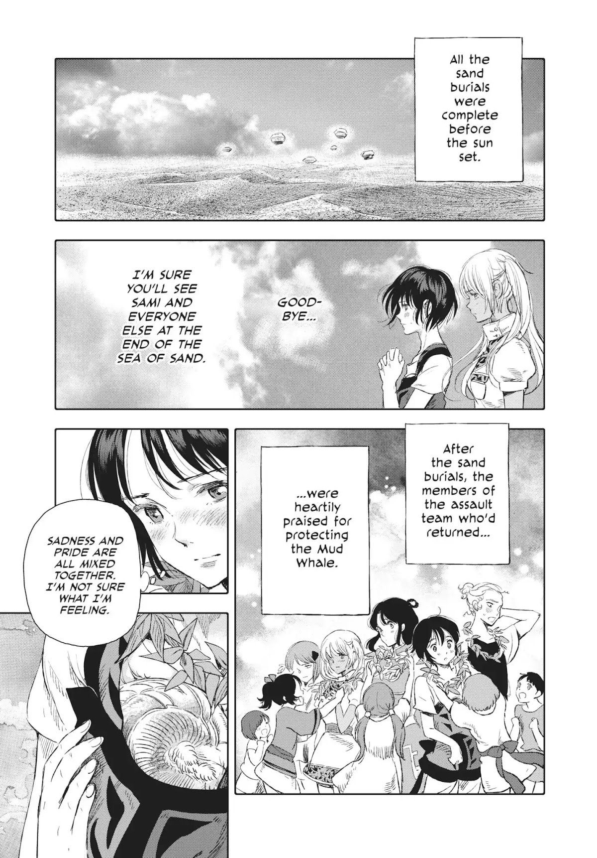 Kujira no Kora wa Sajou ni Utau Chapter 16 page 12 - Chapter 16: Beclamed