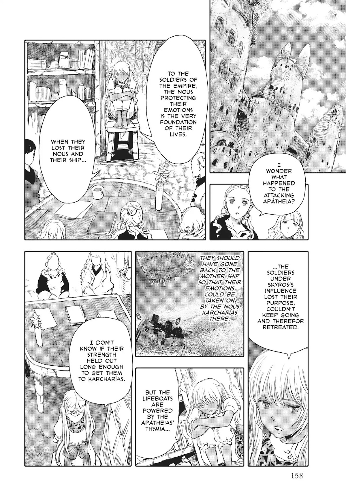 Kujira no Kora wa Sajou ni Utau Chapter 16 page 13 - Chapter 16: Beclamed