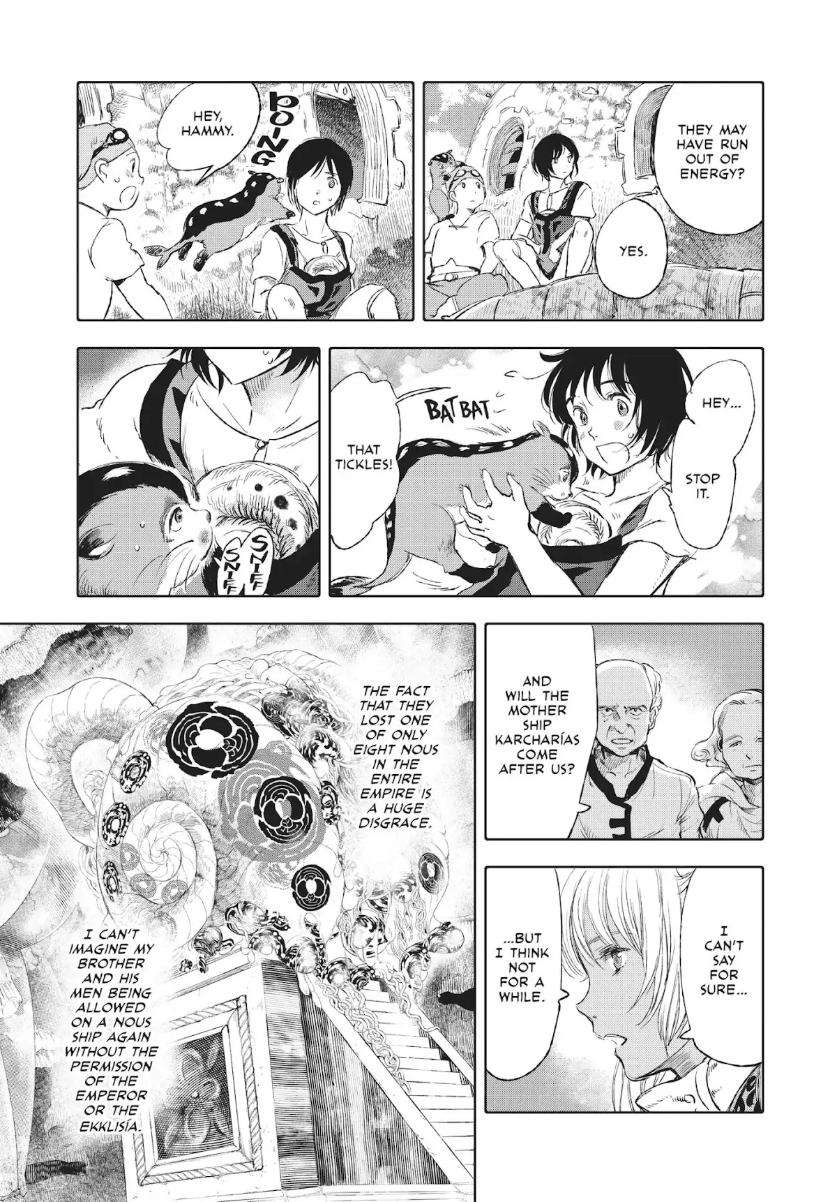 Kujira no Kora wa Sajou ni Utau Chapter 16 page 14 - Chapter 16: Beclamed