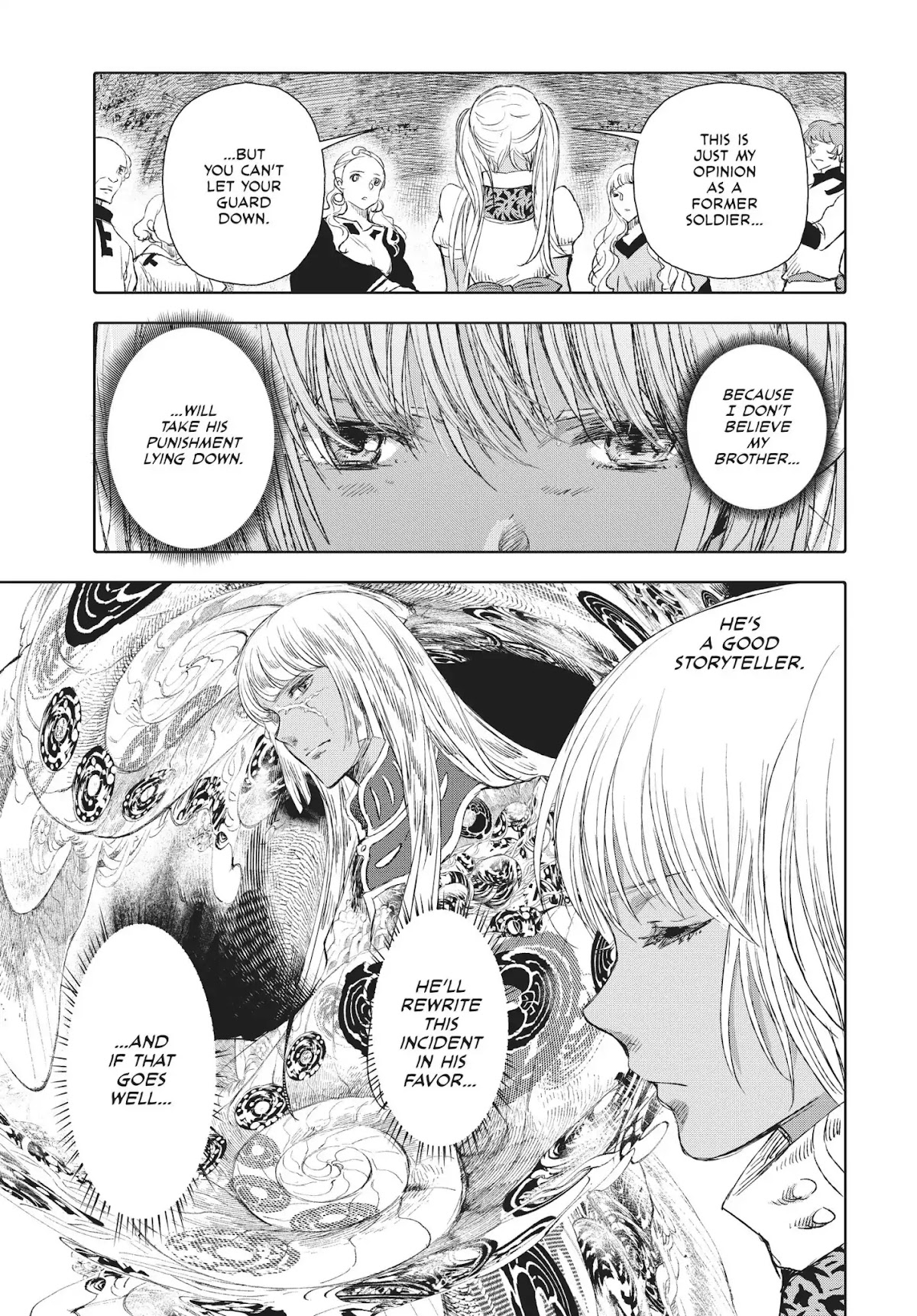 Kujira no Kora wa Sajou ni Utau Chapter 16 page 16 - Chapter 16: Beclamed