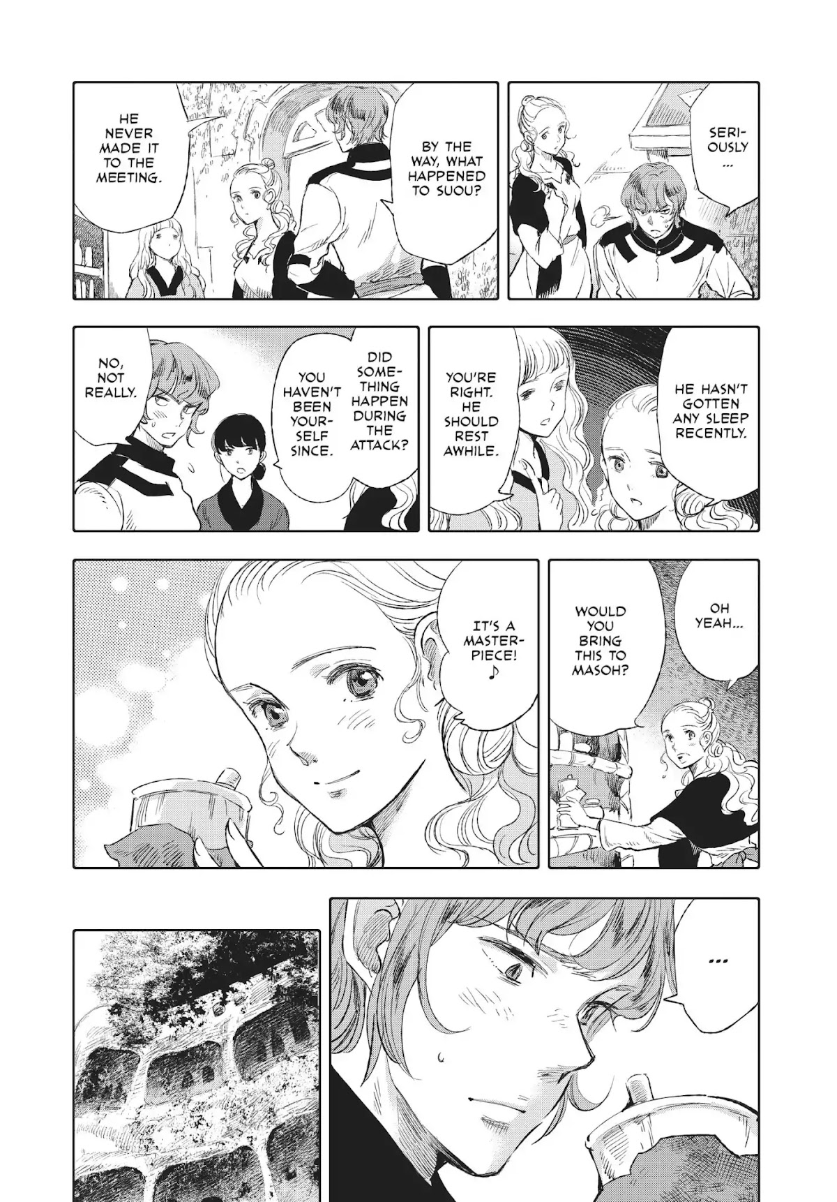 Kujira no Kora wa Sajou ni Utau Chapter 16 page 19 - Chapter 16: Beclamed