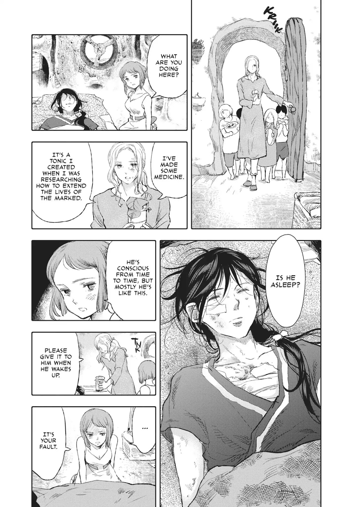 Kujira no Kora wa Sajou ni Utau Chapter 16 page 20 - Chapter 16: Beclamed