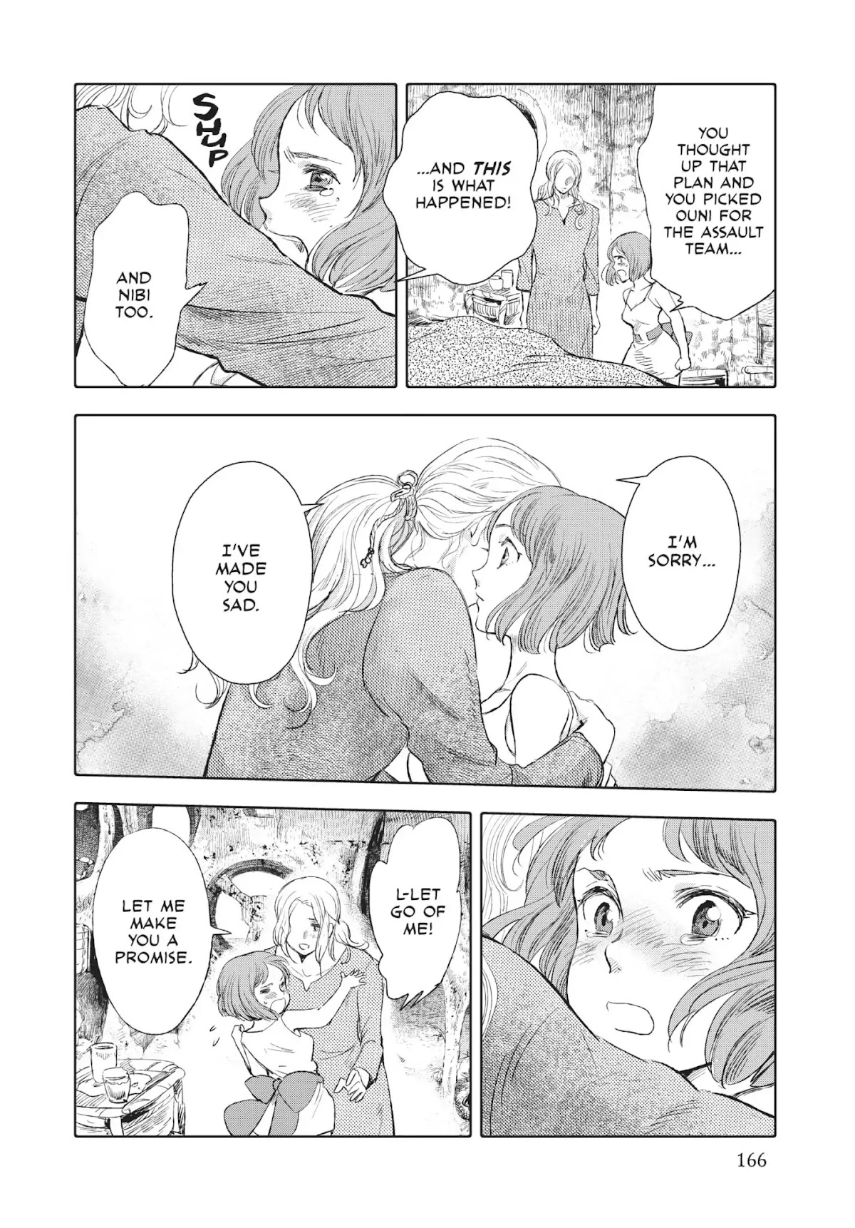 Kujira no Kora wa Sajou ni Utau Chapter 16 page 21 - Chapter 16: Beclamed