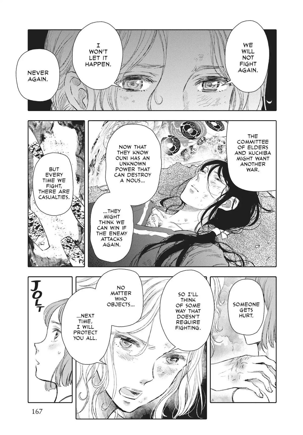 Kujira no Kora wa Sajou ni Utau Chapter 16 page 22 - Chapter 16: Beclamed