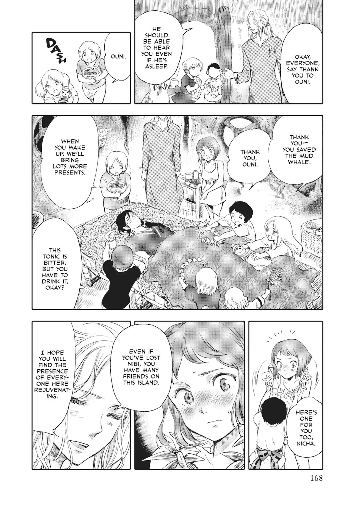 Kujira no Kora wa Sajou ni Utau Chapter 16 page 23 - Chapter 16: Beclamed