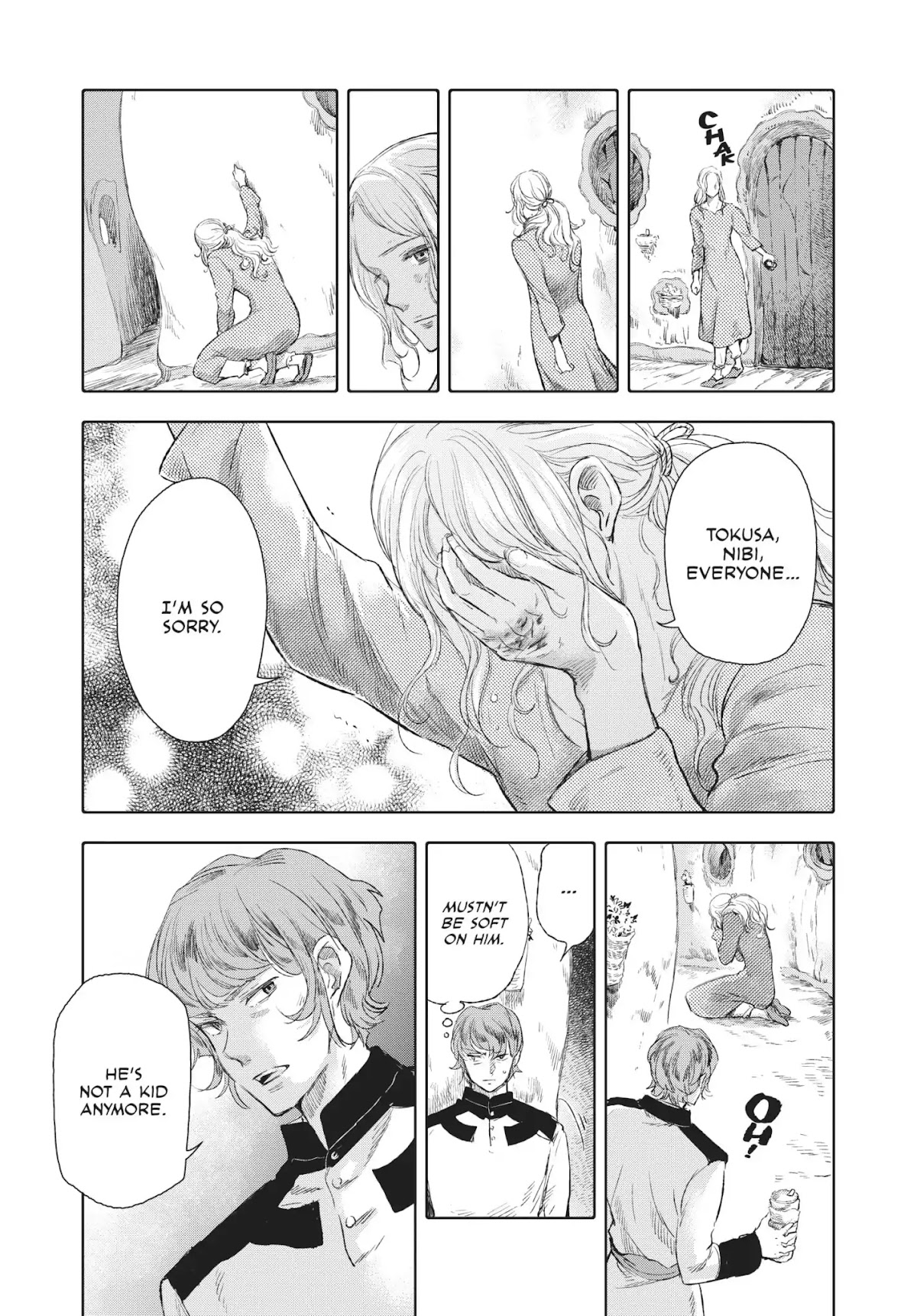 Kujira no Kora wa Sajou ni Utau Chapter 16 page 24 - Chapter 16: Beclamed