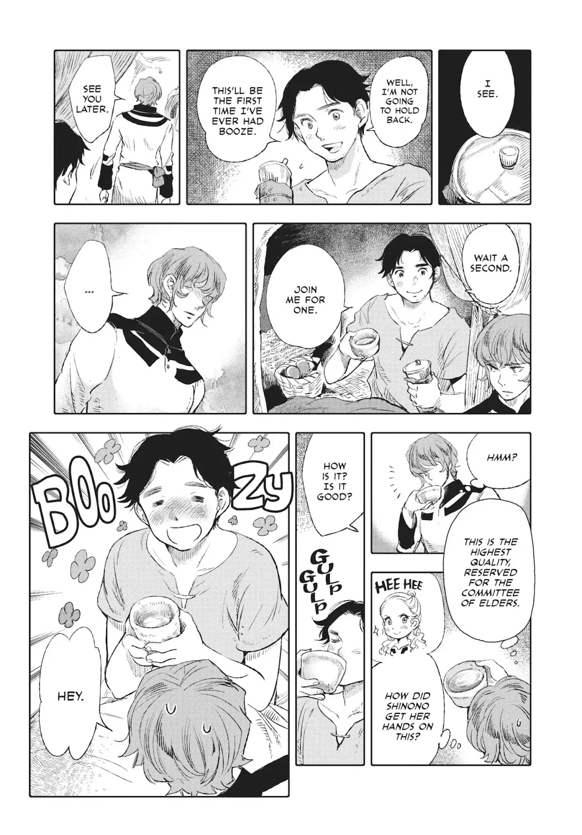 Kujira no Kora wa Sajou ni Utau Chapter 16 page 26 - Chapter 16: Beclamed