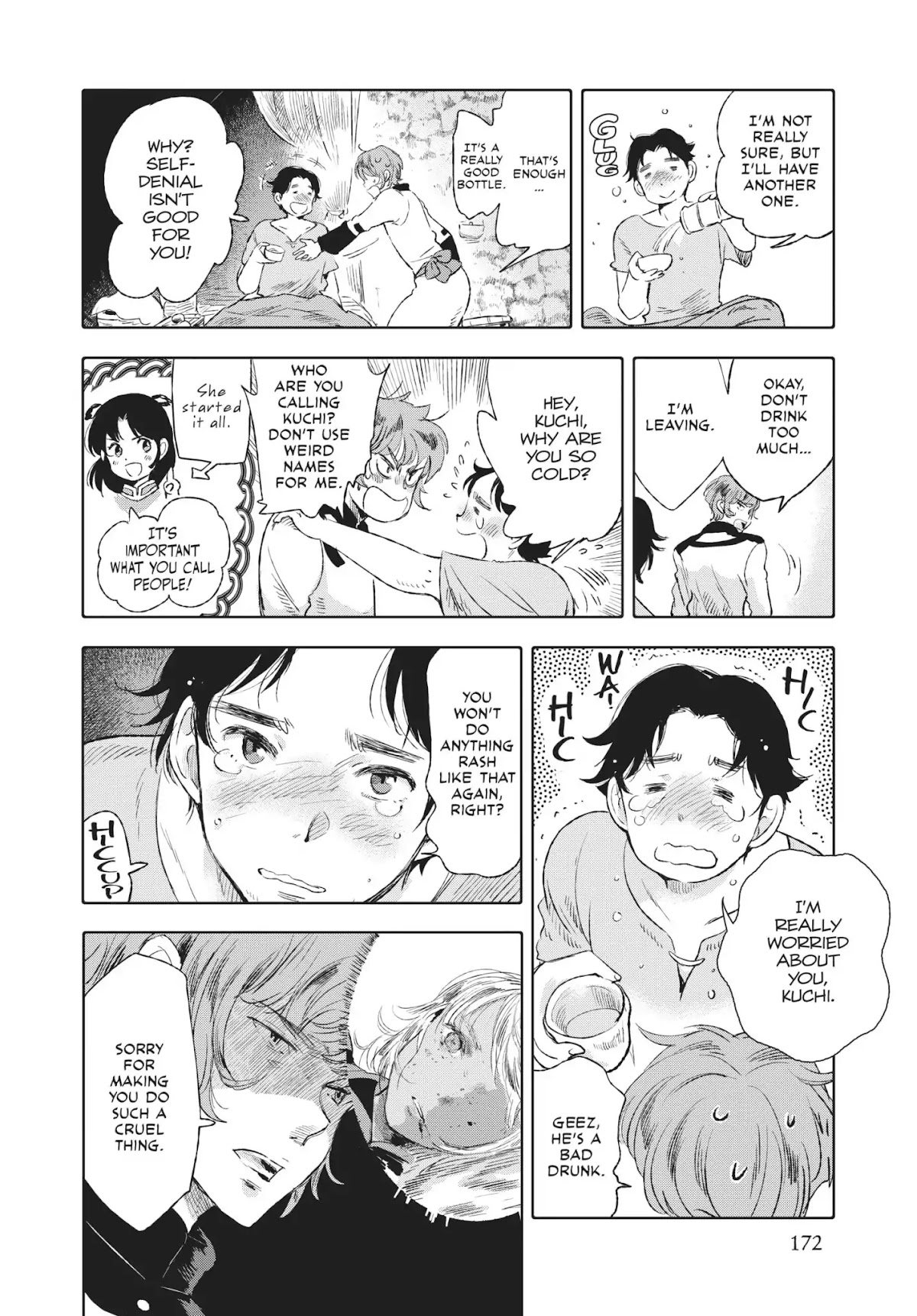 Kujira no Kora wa Sajou ni Utau Chapter 16 page 27 - Chapter 16: Beclamed