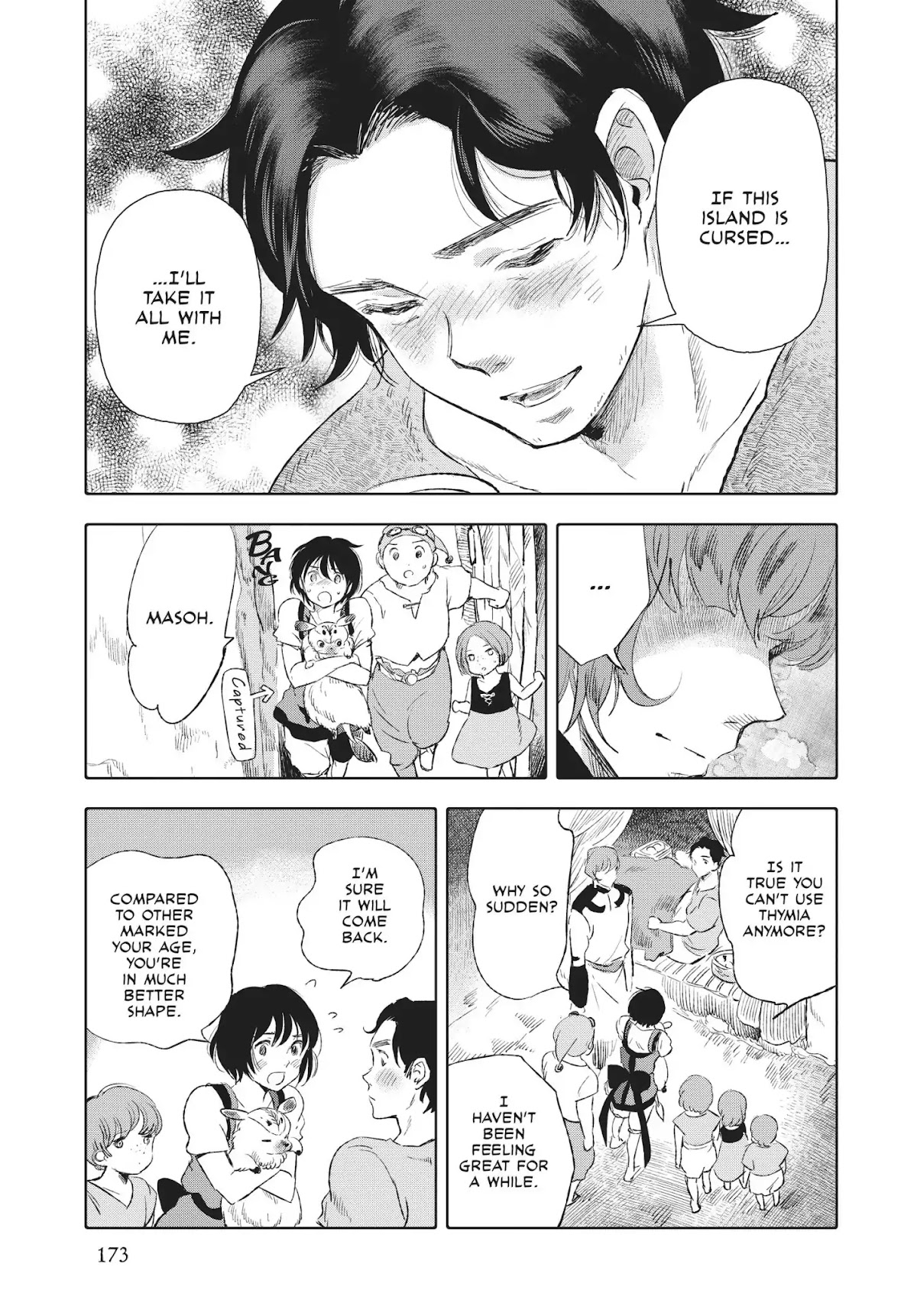 Kujira no Kora wa Sajou ni Utau Chapter 16 page 28 - Chapter 16: Beclamed