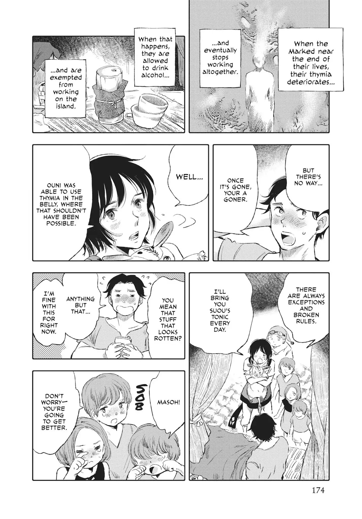 Kujira no Kora wa Sajou ni Utau Chapter 16 page 29 - Chapter 16: Beclamed