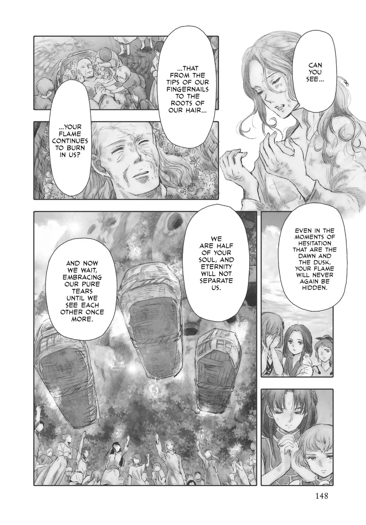 Kujira no Kora wa Sajou ni Utau Chapter 16 page 3 - Chapter 16: Beclamed