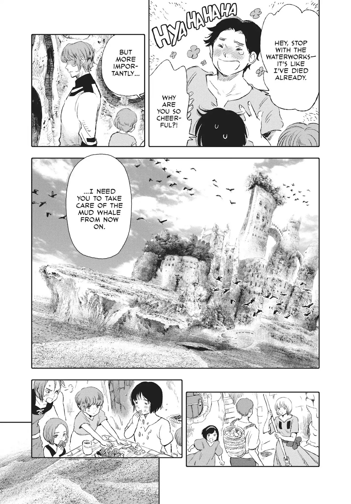 Kujira no Kora wa Sajou ni Utau Chapter 16 page 30 - Chapter 16: Beclamed