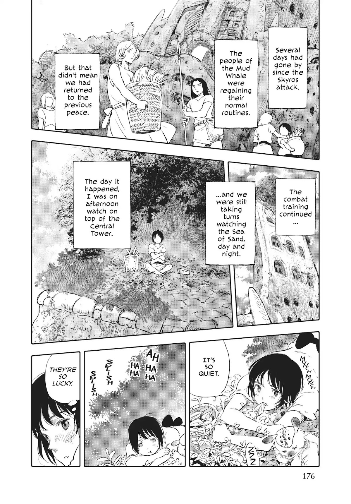 Kujira no Kora wa Sajou ni Utau Chapter 16 page 31 - Chapter 16: Beclamed