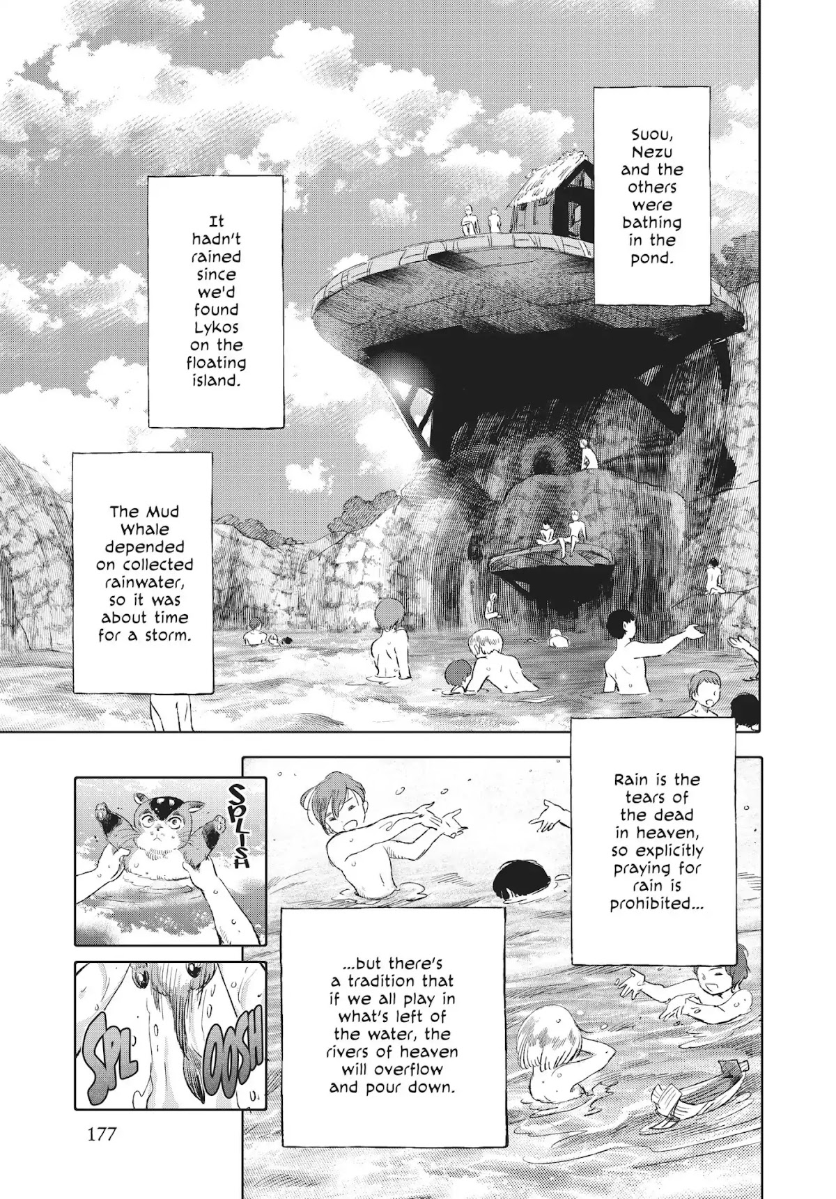 Kujira no Kora wa Sajou ni Utau Chapter 16 page 32 - Chapter 16: Beclamed