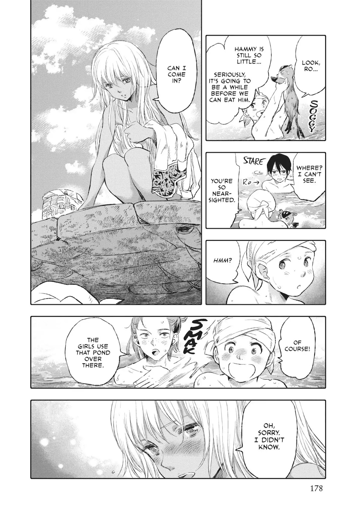 Kujira no Kora wa Sajou ni Utau Chapter 16 page 33 - Chapter 16: Beclamed