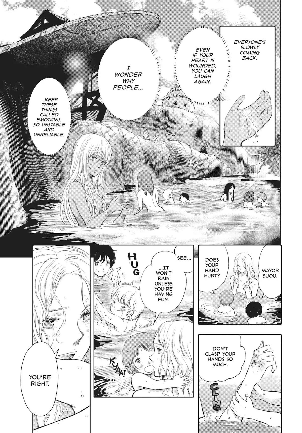 Kujira no Kora wa Sajou ni Utau Chapter 16 page 36 - Chapter 16: Beclamed