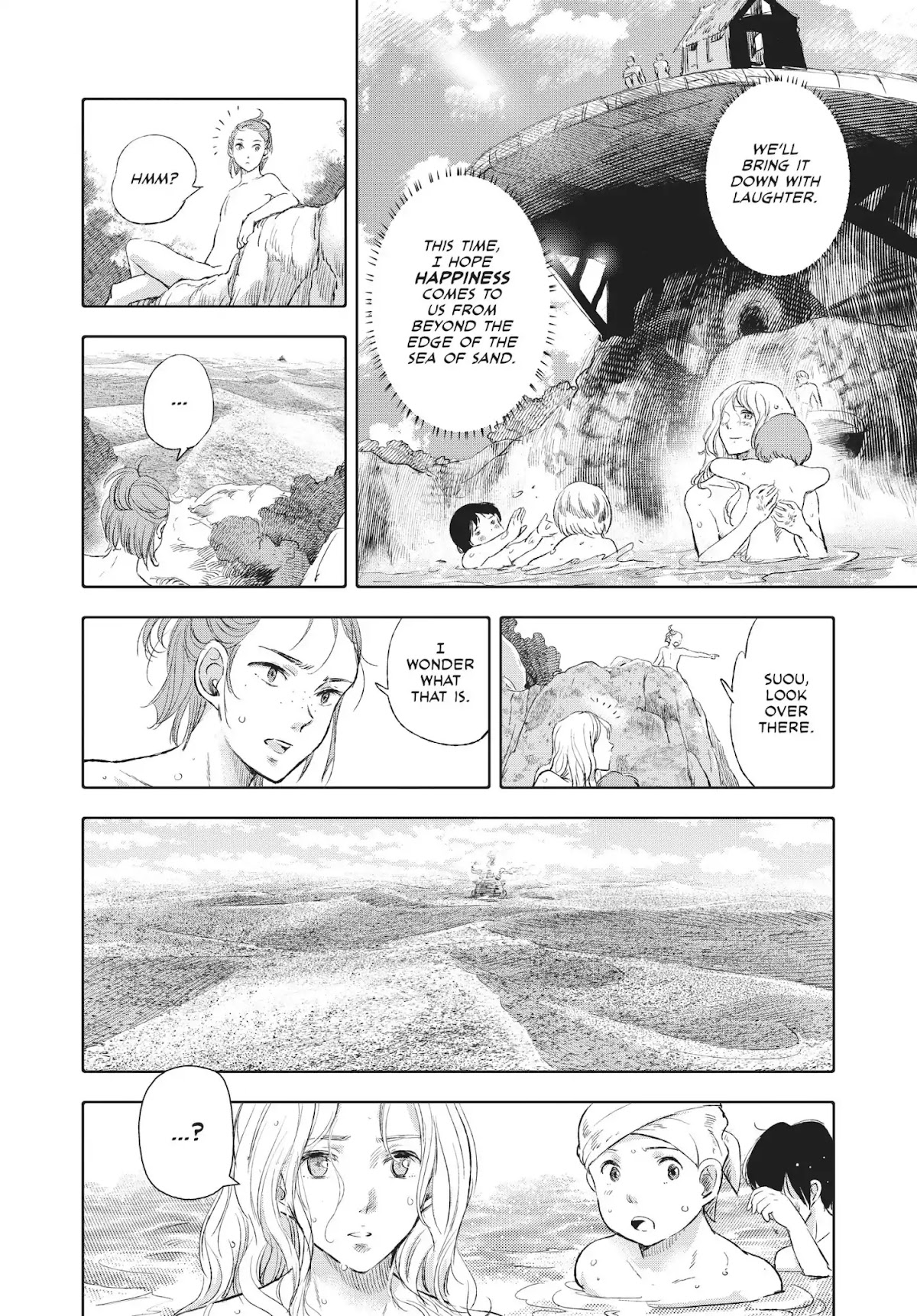 Kujira no Kora wa Sajou ni Utau Chapter 16 page 37 - Chapter 16: Beclamed
