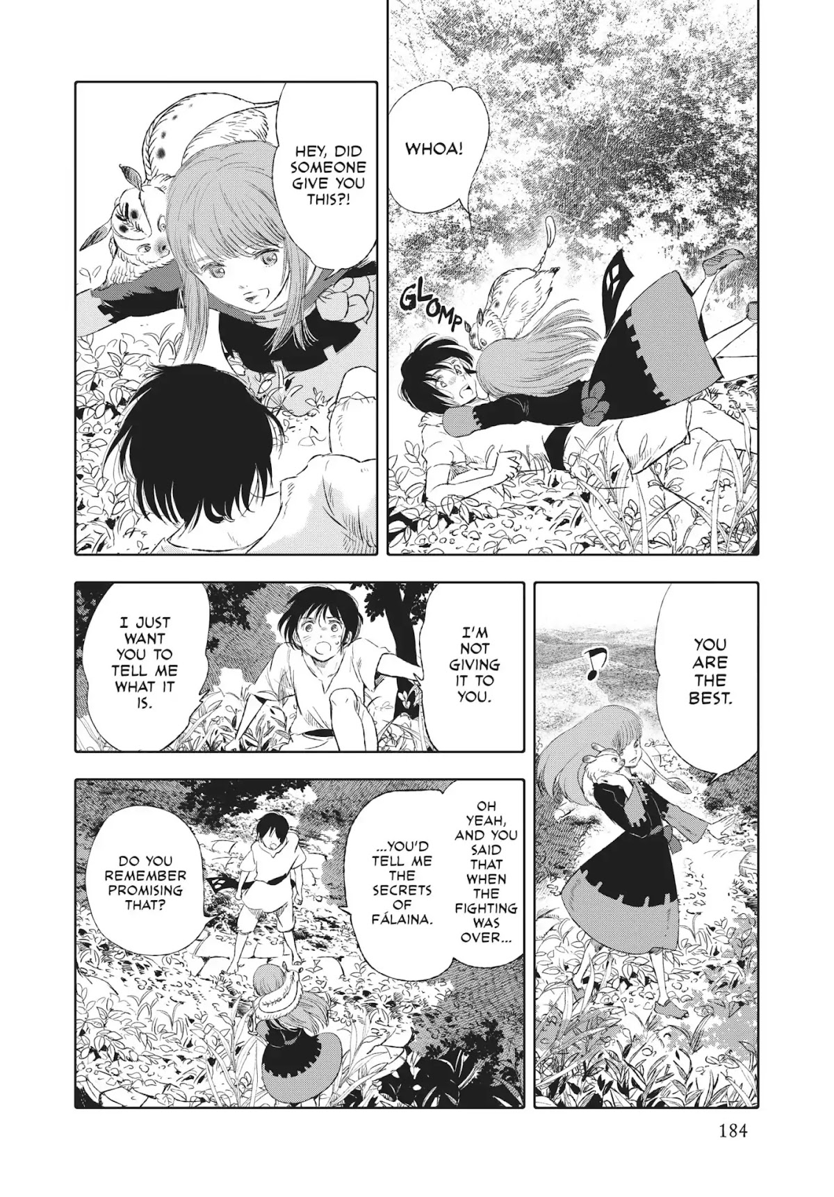 Kujira no Kora wa Sajou ni Utau Chapter 16 page 39 - Chapter 16: Beclamed