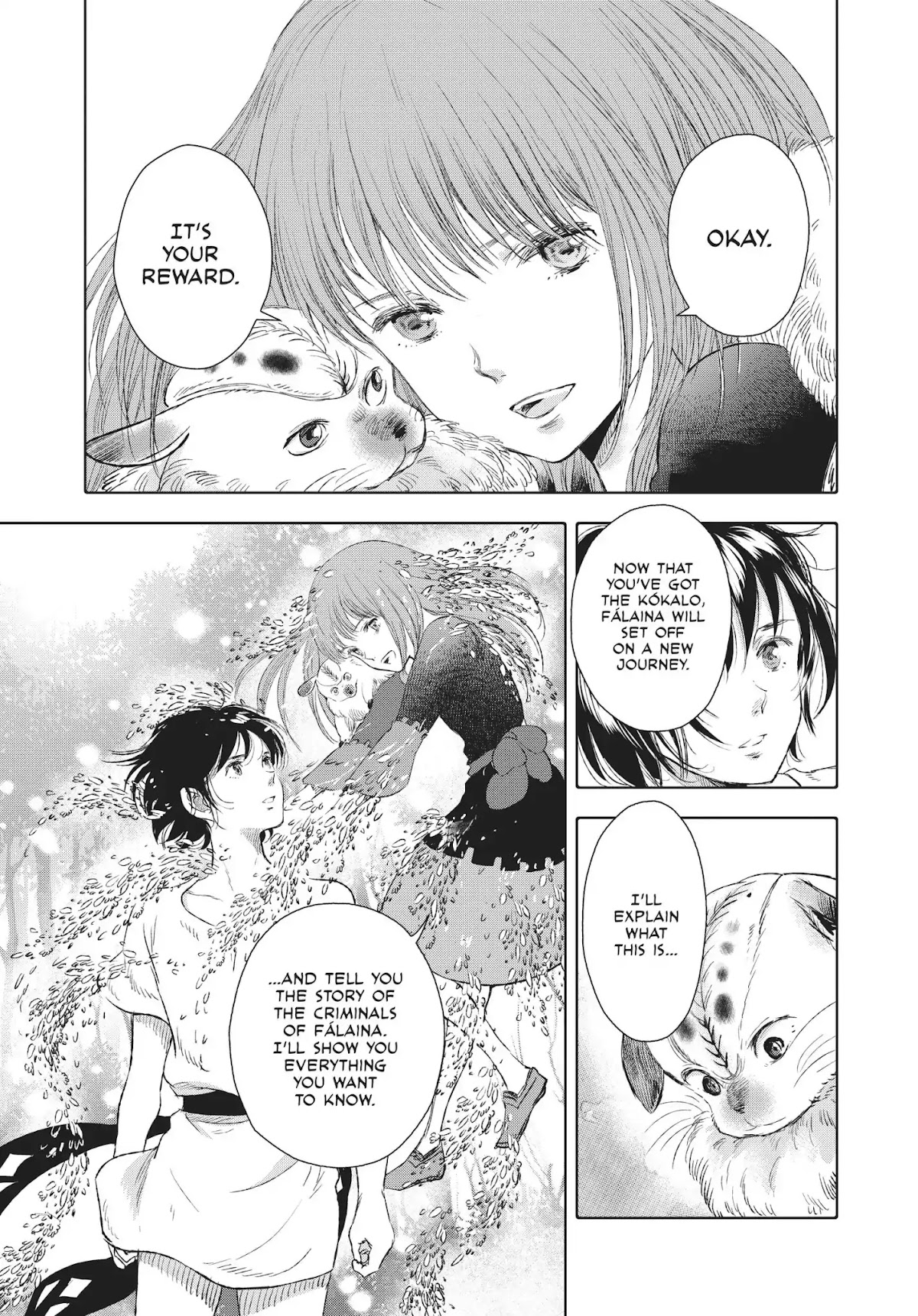 Kujira no Kora wa Sajou ni Utau Chapter 16 page 40 - Chapter 16: Beclamed