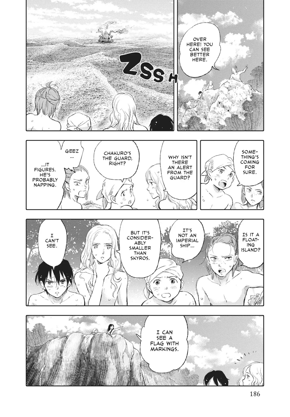 Kujira no Kora wa Sajou ni Utau Chapter 16 page 41 - Chapter 16: Beclamed
