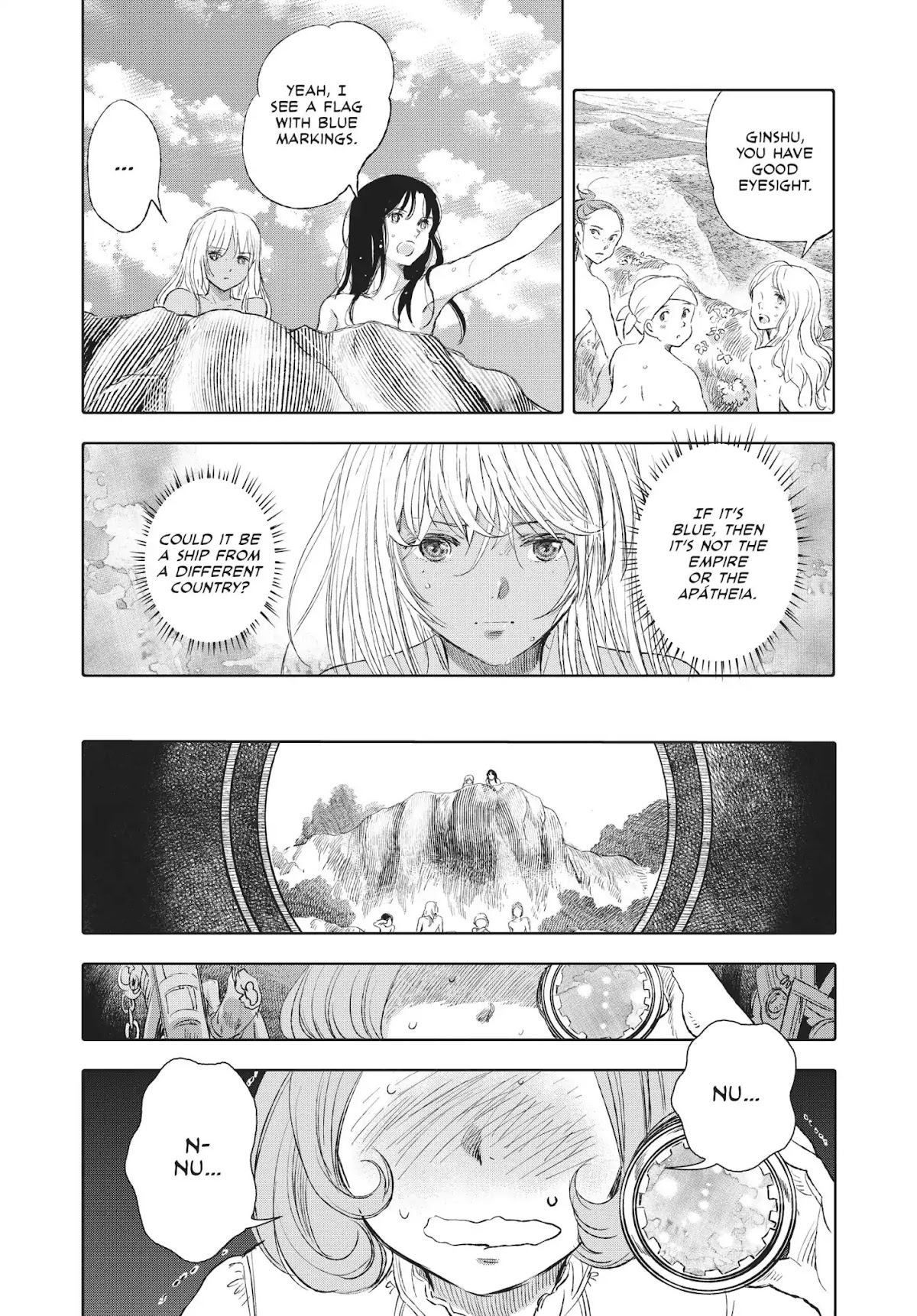 Kujira no Kora wa Sajou ni Utau Chapter 16 page 42 - Chapter 16: Beclamed