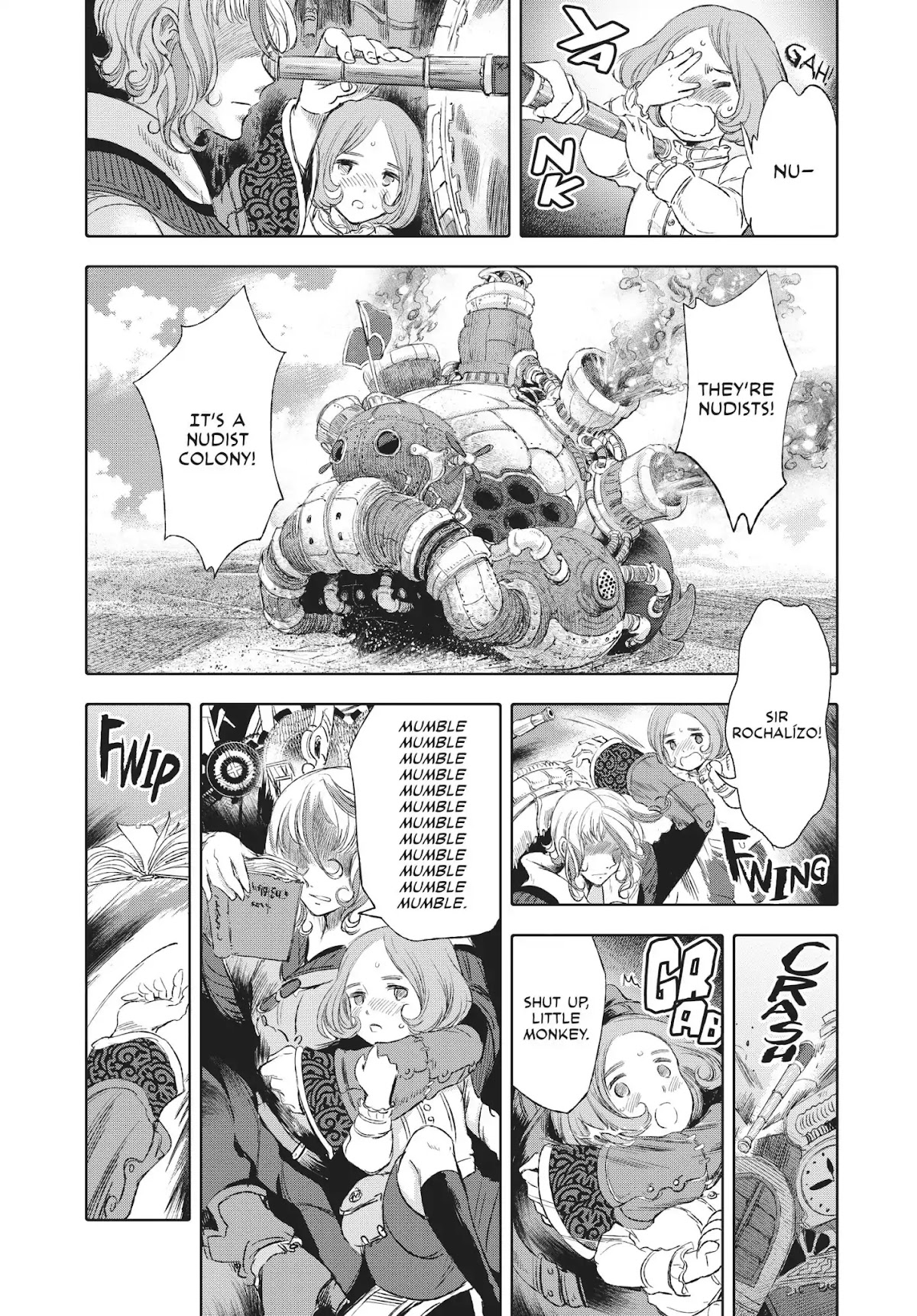 Kujira no Kora wa Sajou ni Utau Chapter 16 page 43 - Chapter 16: Beclamed