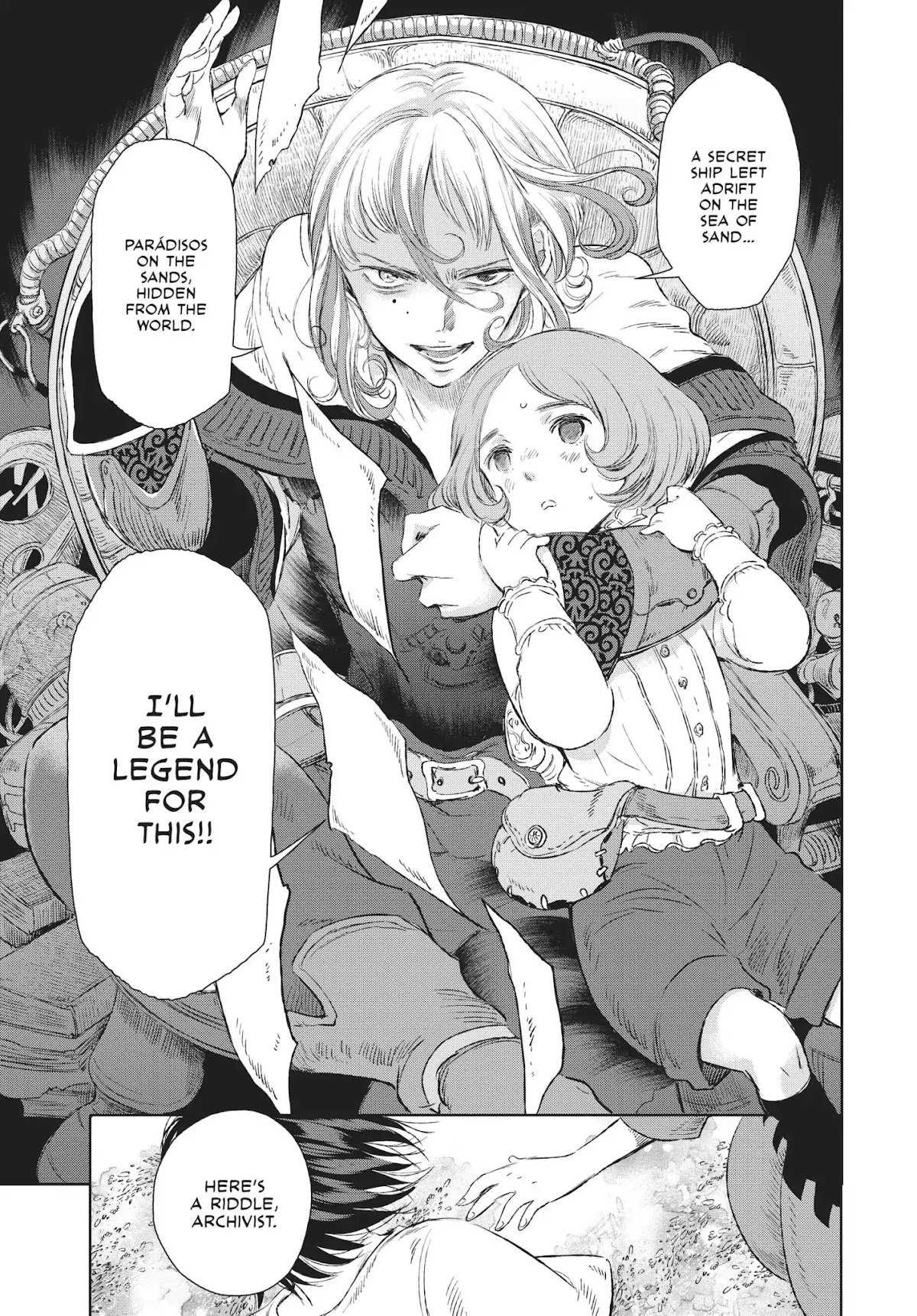 Kujira no Kora wa Sajou ni Utau Chapter 16 page 44 - Chapter 16: Beclamed