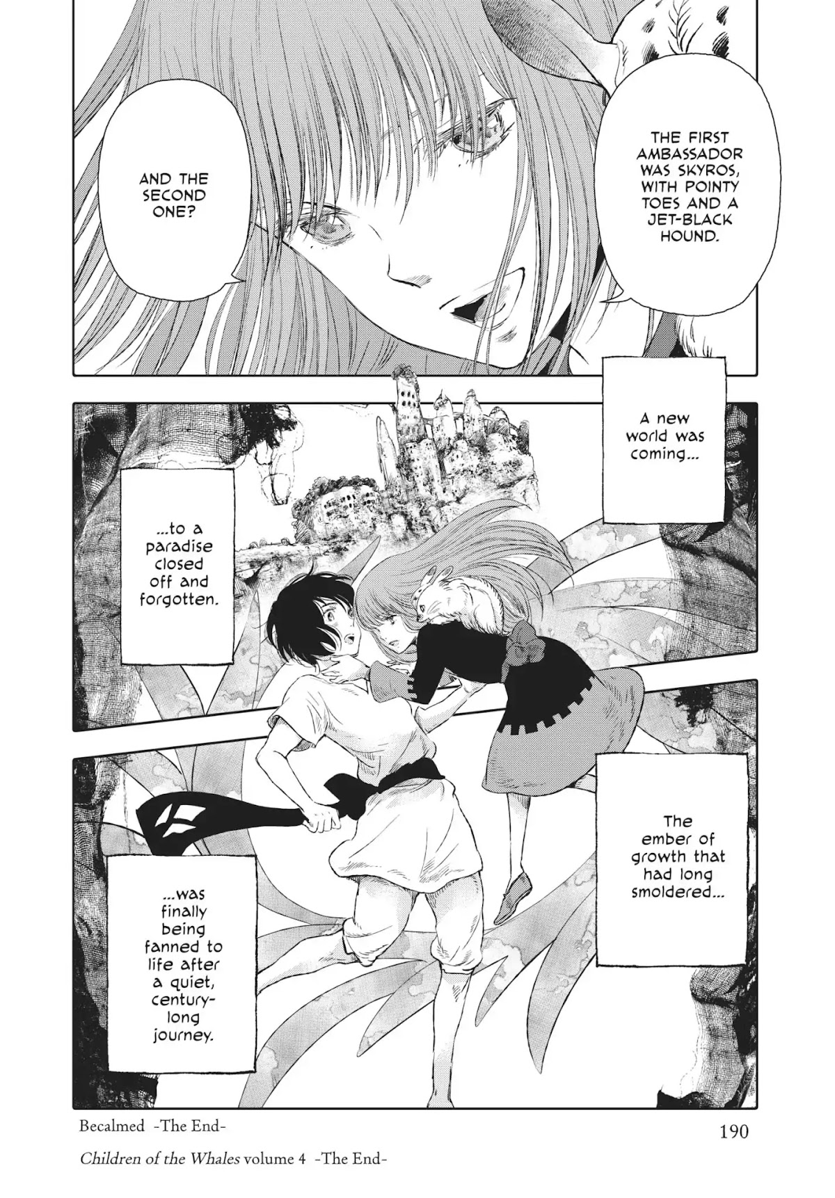 Kujira no Kora wa Sajou ni Utau Chapter 16 page 45 - Chapter 16: Beclamed
