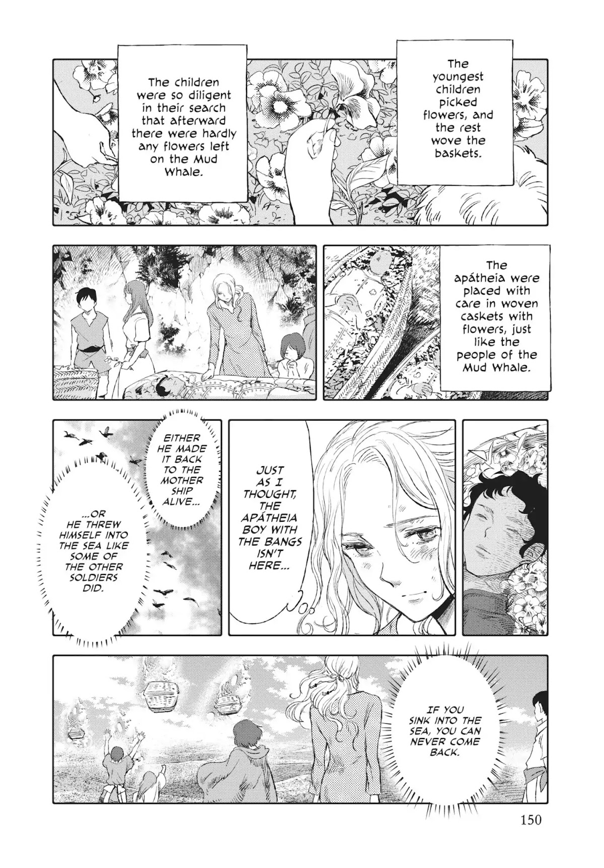 Kujira no Kora wa Sajou ni Utau Chapter 16 page 5 - Chapter 16: Beclamed
