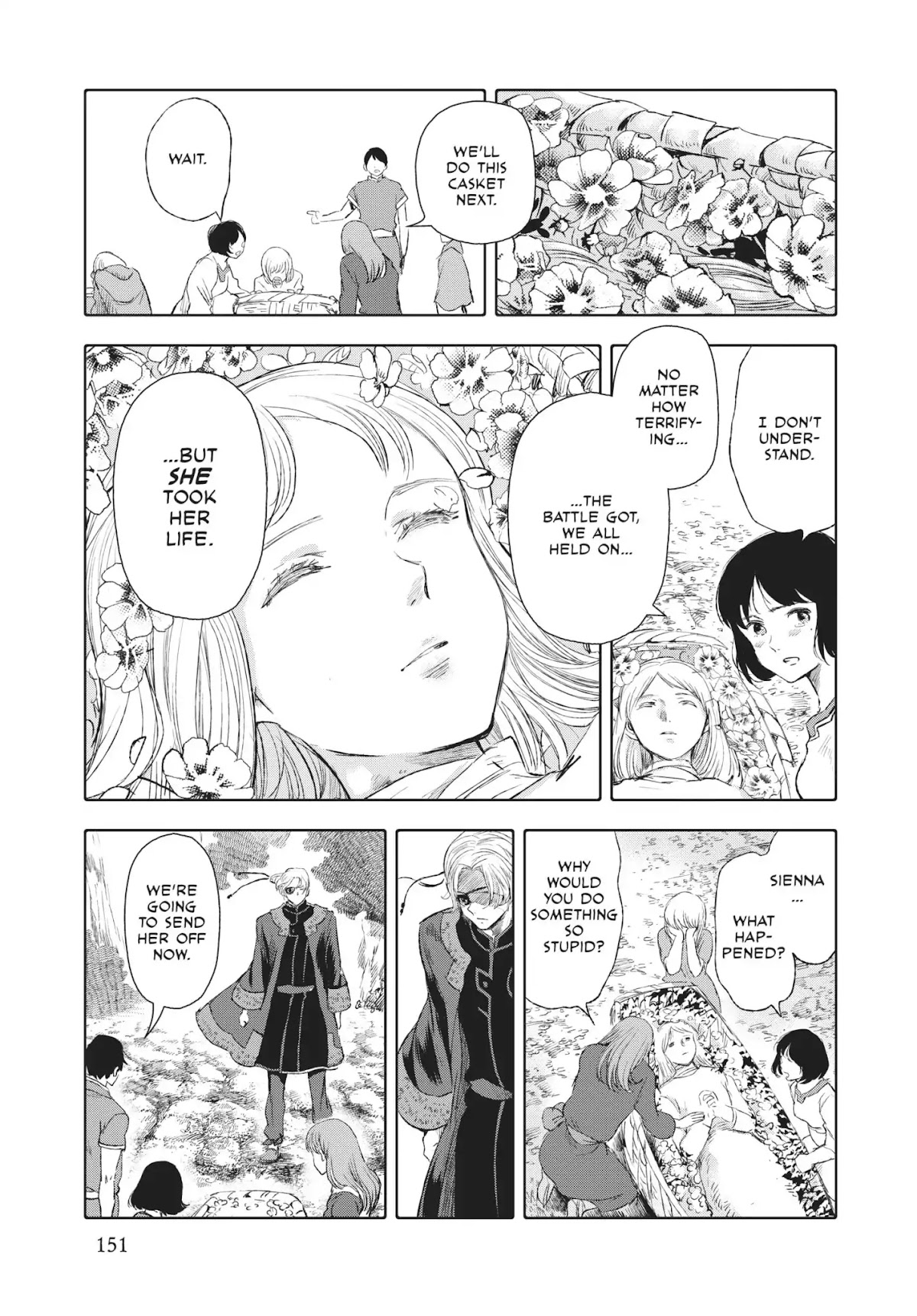 Kujira no Kora wa Sajou ni Utau Chapter 16 page 6 - Chapter 16: Beclamed