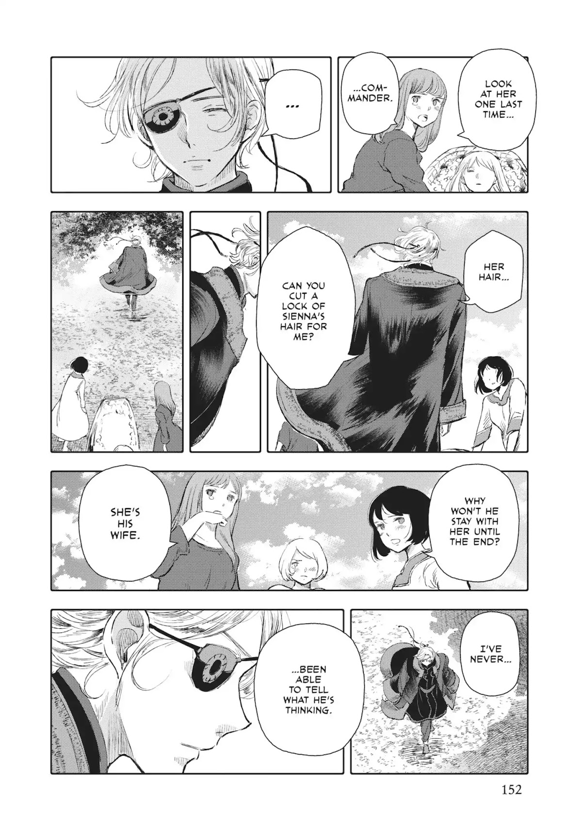 Kujira no Kora wa Sajou ni Utau Chapter 16 page 7 - Chapter 16: Beclamed