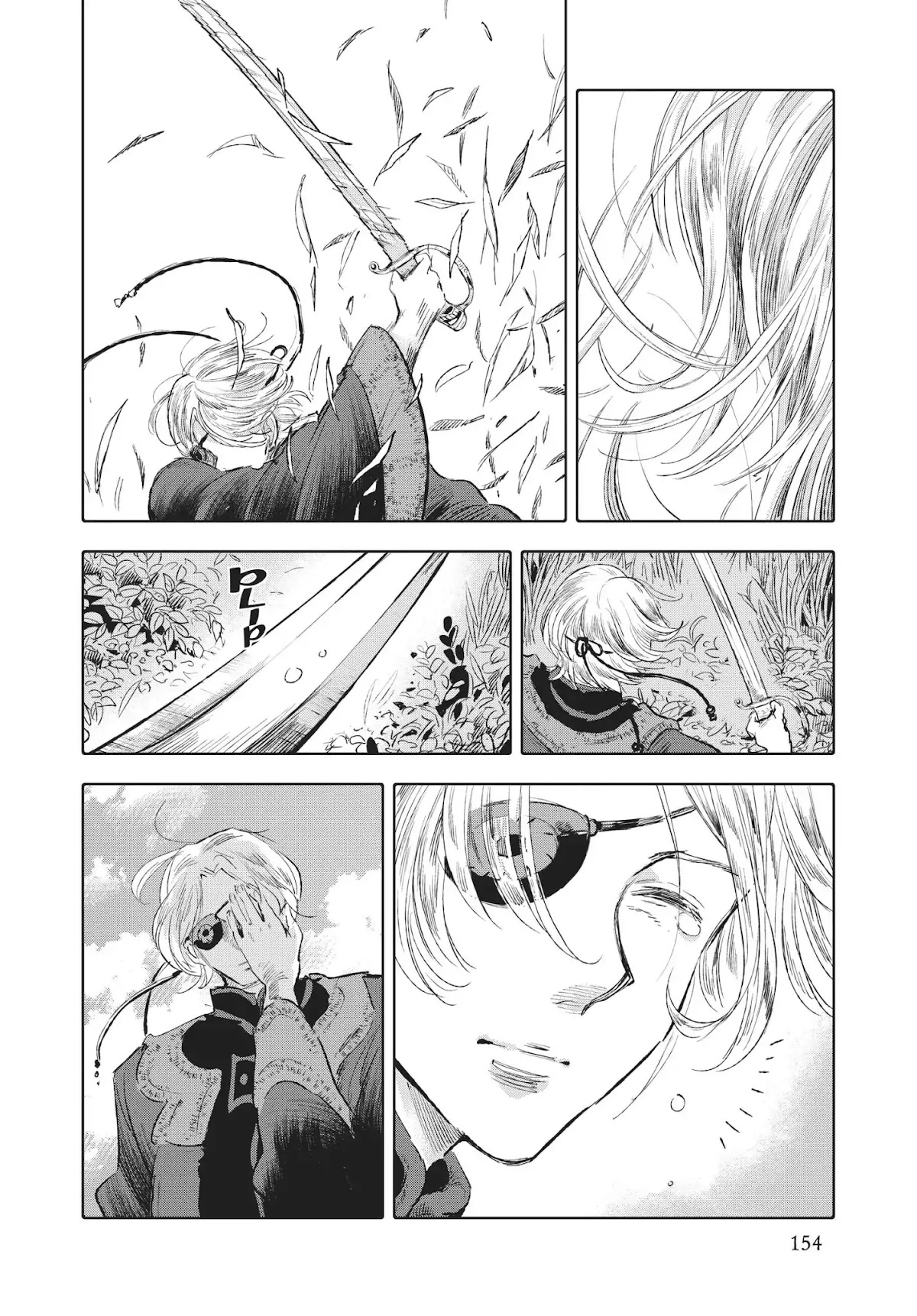Kujira no Kora wa Sajou ni Utau Chapter 16 page 9 - Chapter 16: Beclamed