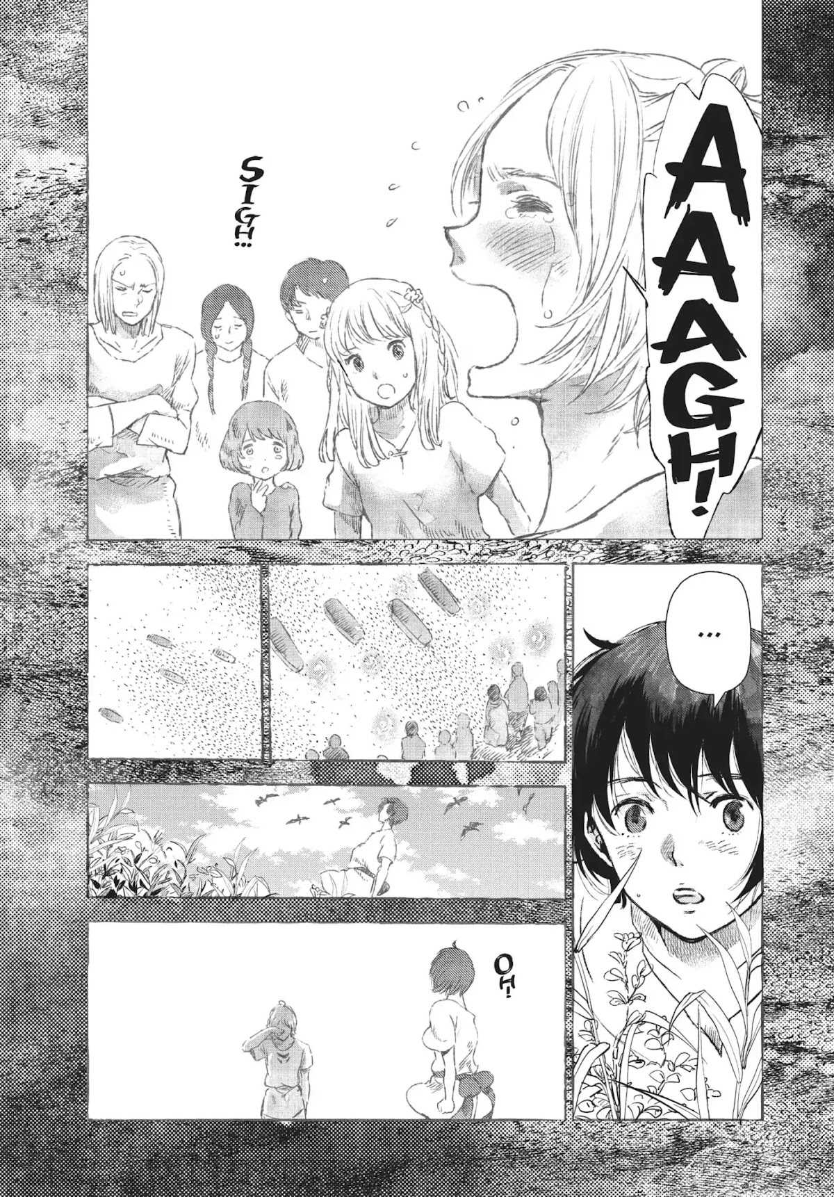 Kujira no Kora wa Sajou ni Utau Chapter 17 page 10 - Chapter 17: Travelers from Afar