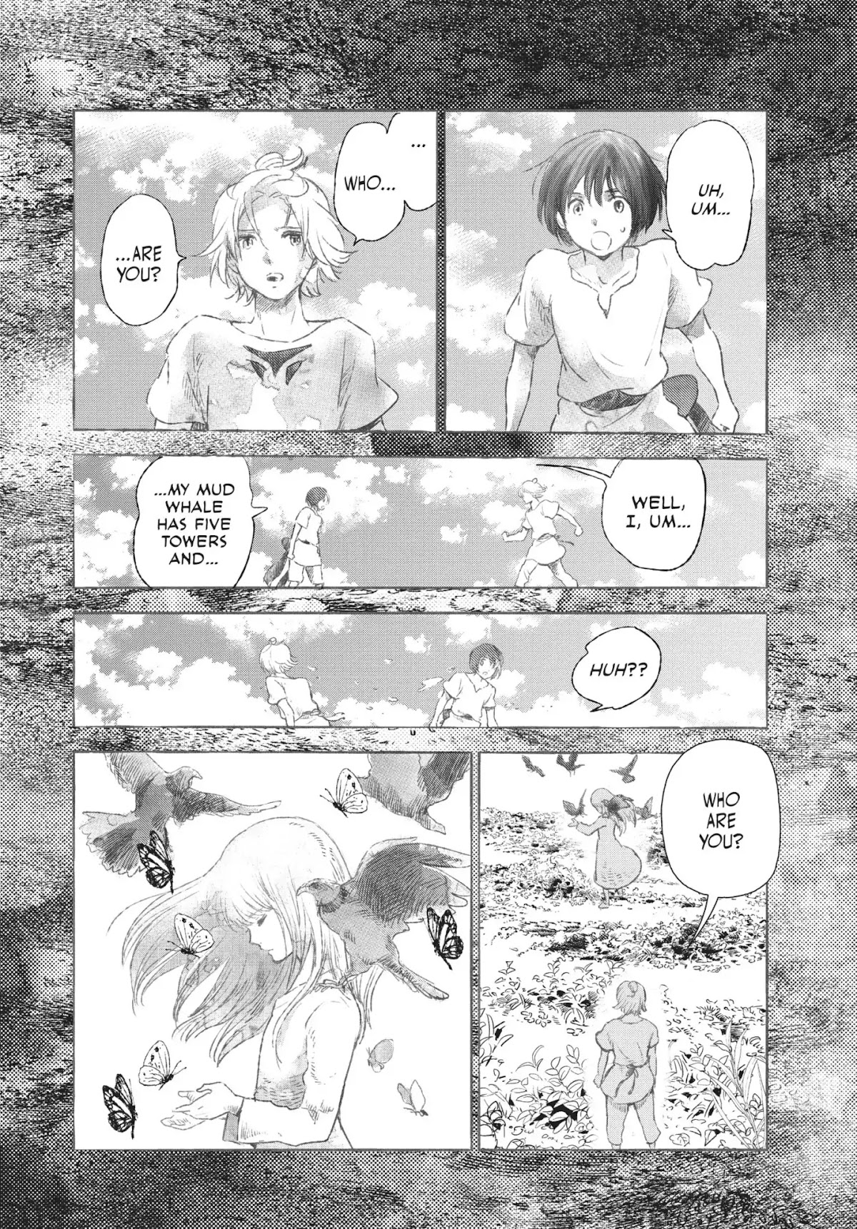 Kujira no Kora wa Sajou ni Utau Chapter 17 page 11 - Chapter 17: Travelers from Afar