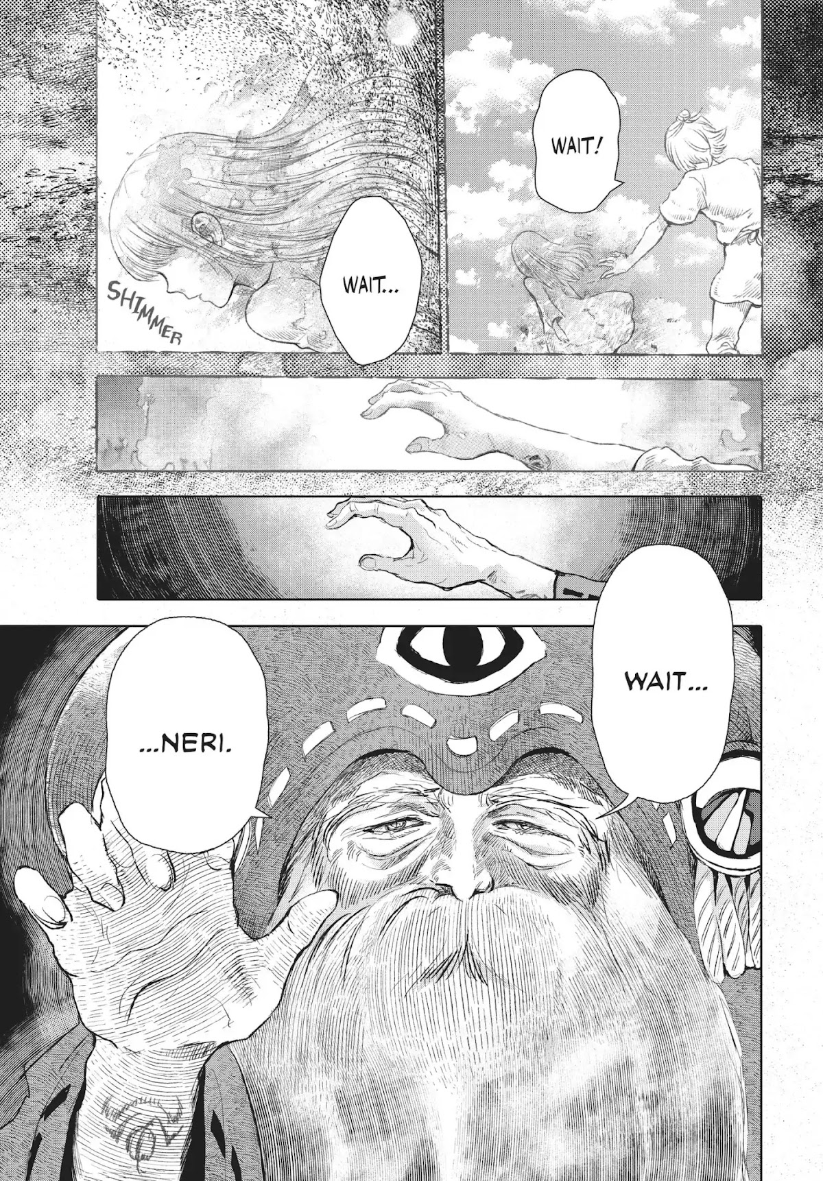 Kujira no Kora wa Sajou ni Utau Chapter 17 page 14 - Chapter 17: Travelers from Afar