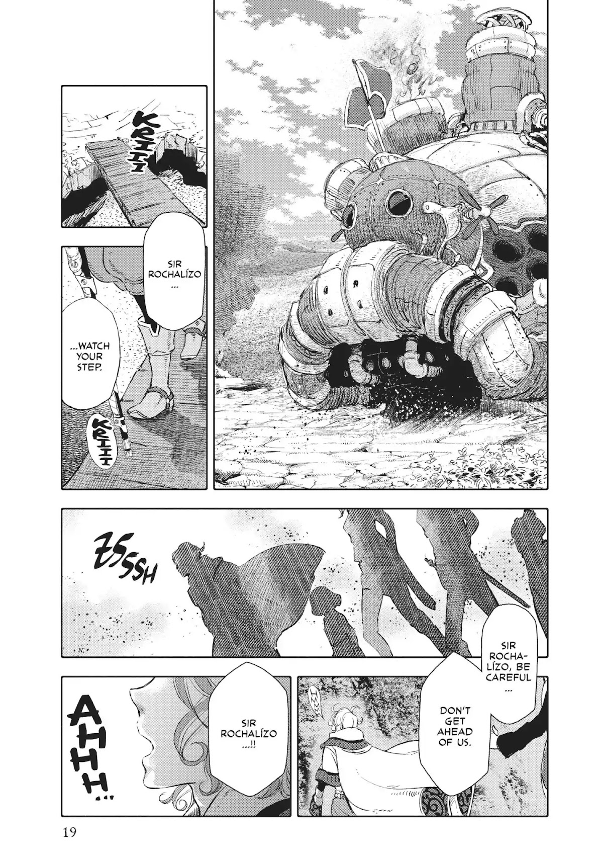 Kujira no Kora wa Sajou ni Utau Chapter 17 page 18 - Chapter 17: Travelers from Afar