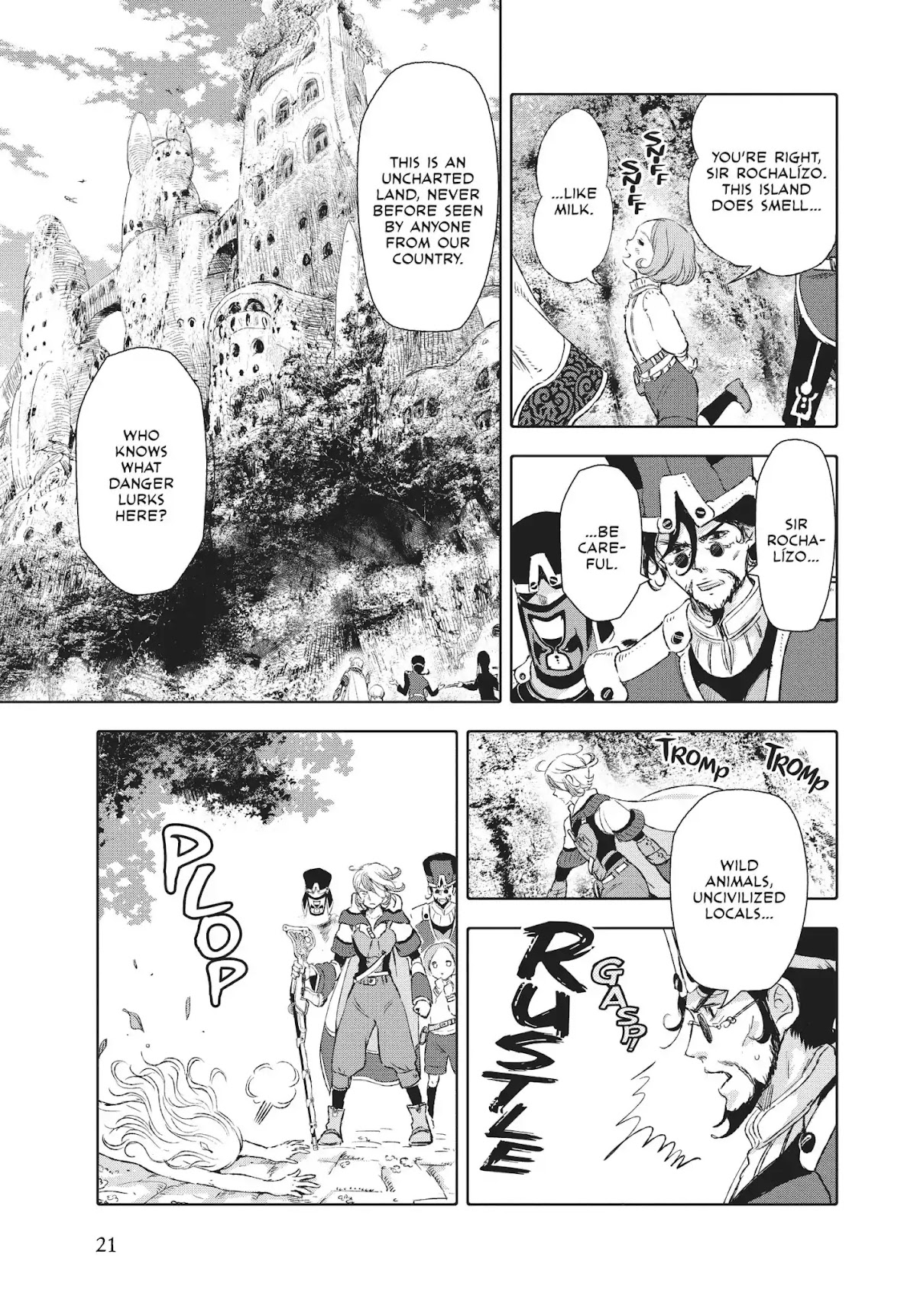 Kujira no Kora wa Sajou ni Utau Chapter 17 page 20 - Chapter 17: Travelers from Afar