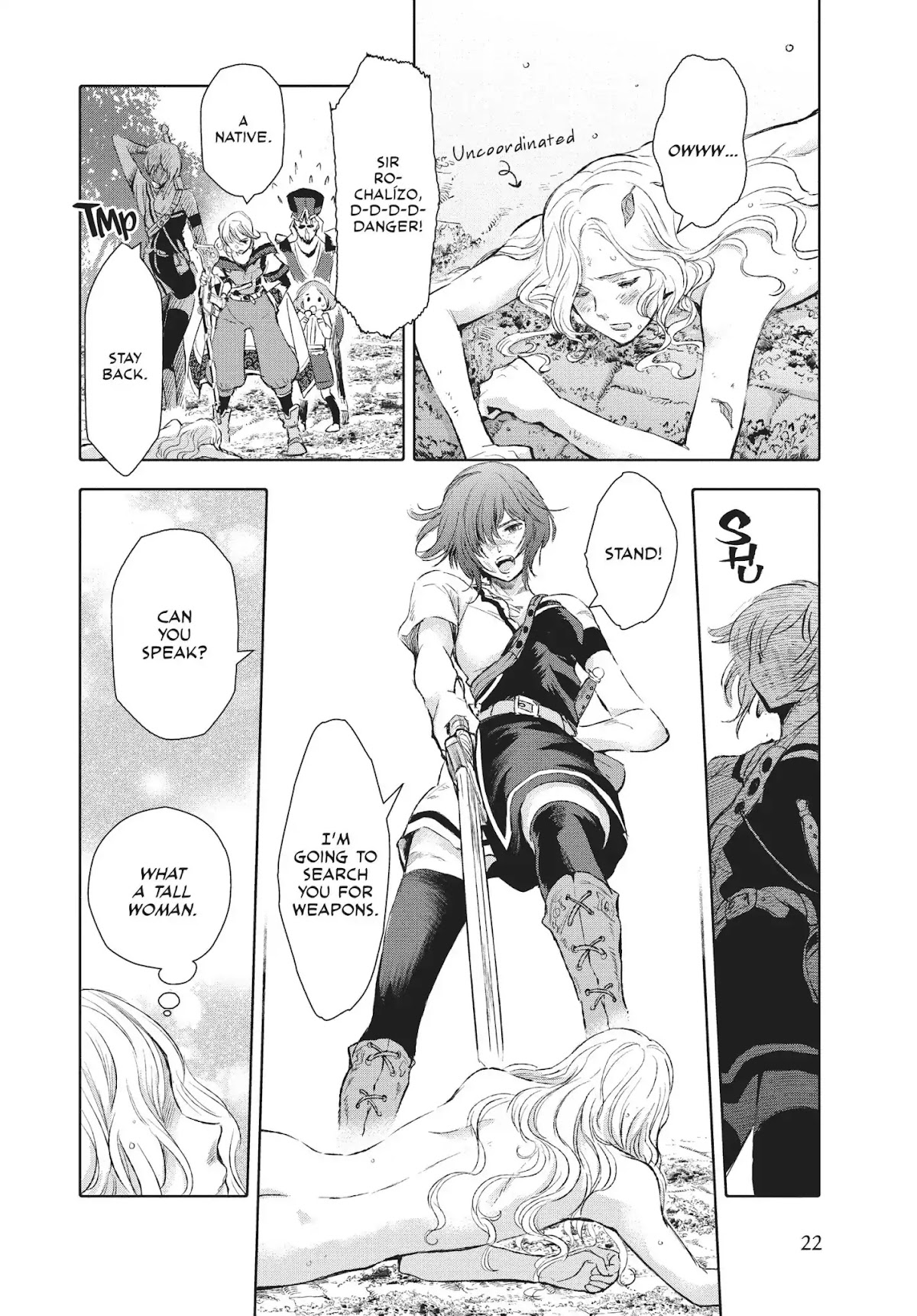 Kujira no Kora wa Sajou ni Utau Chapter 17 page 21 - Chapter 17: Travelers from Afar