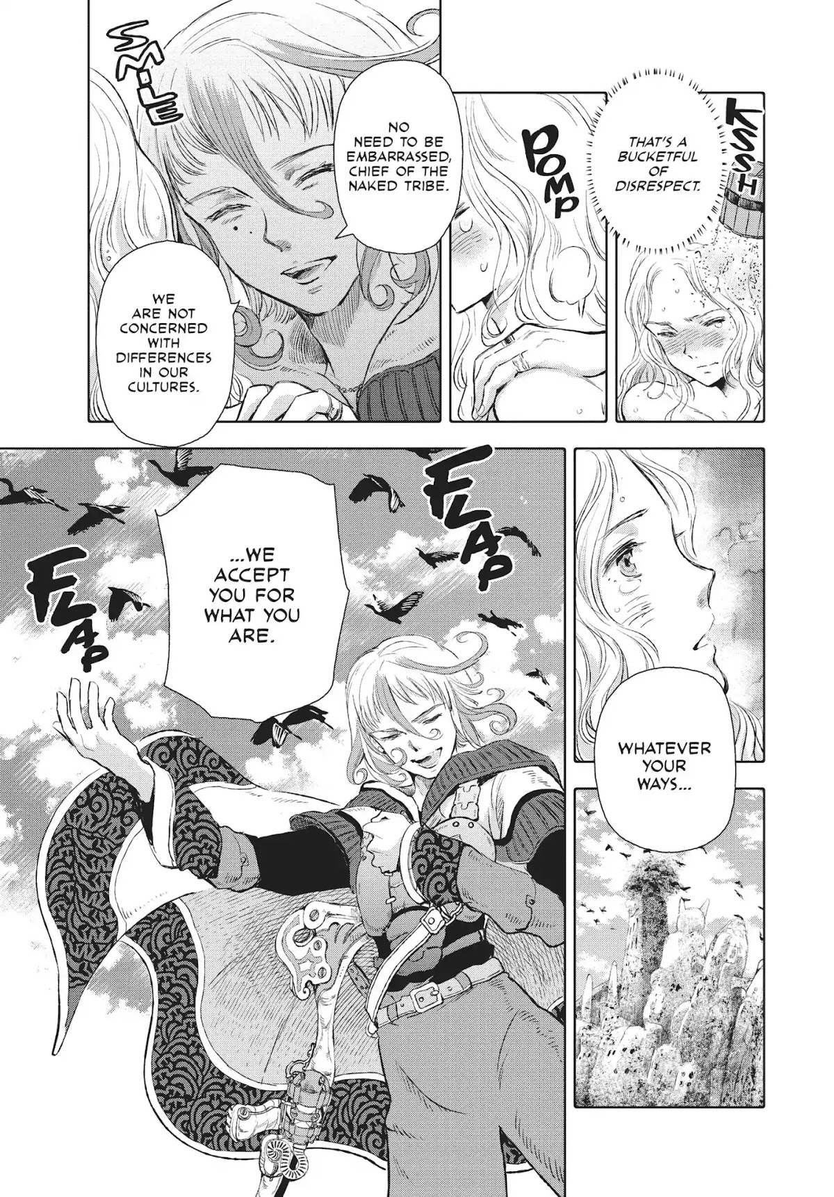 Kujira no Kora wa Sajou ni Utau Chapter 17 page 26 - Chapter 17: Travelers from Afar