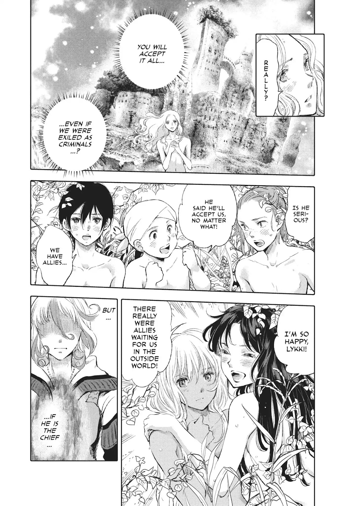 Kujira no Kora wa Sajou ni Utau Chapter 17 page 27 - Chapter 17: Travelers from Afar