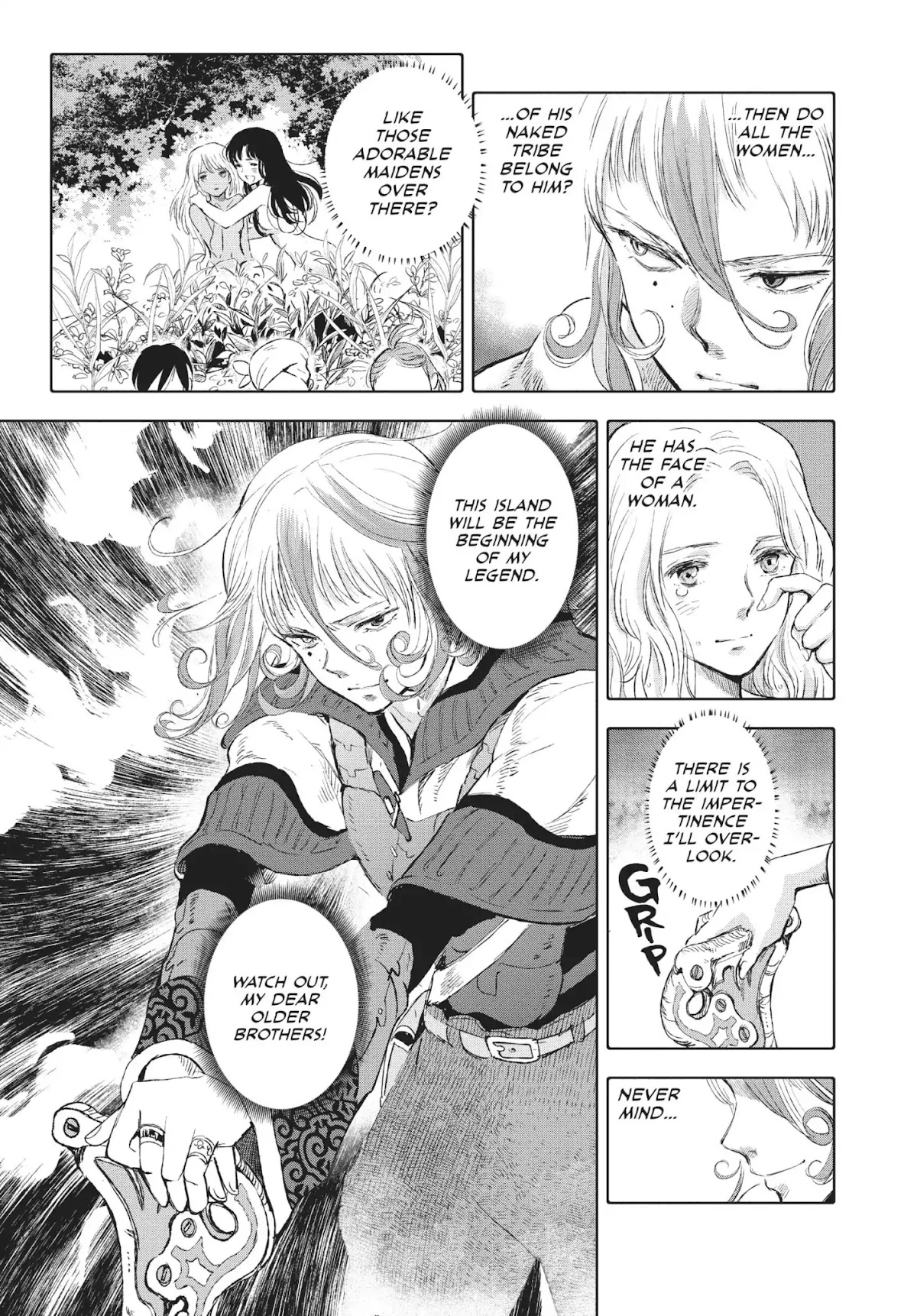 Kujira no Kora wa Sajou ni Utau Chapter 17 page 28 - Chapter 17: Travelers from Afar