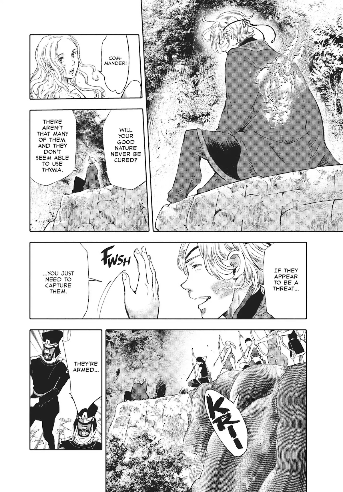 Kujira no Kora wa Sajou ni Utau Chapter 17 page 35 - Chapter 17: Travelers from Afar