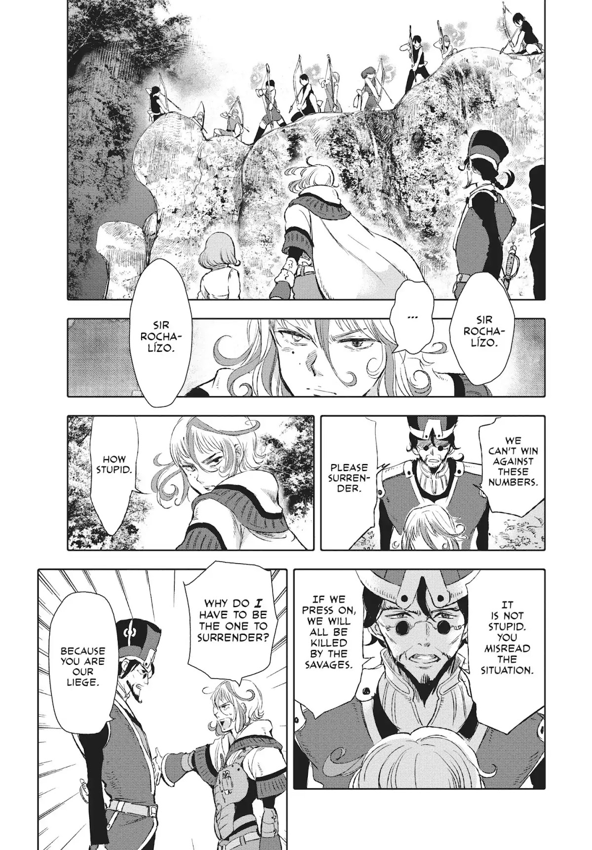 Kujira no Kora wa Sajou ni Utau Chapter 17 page 36 - Chapter 17: Travelers from Afar